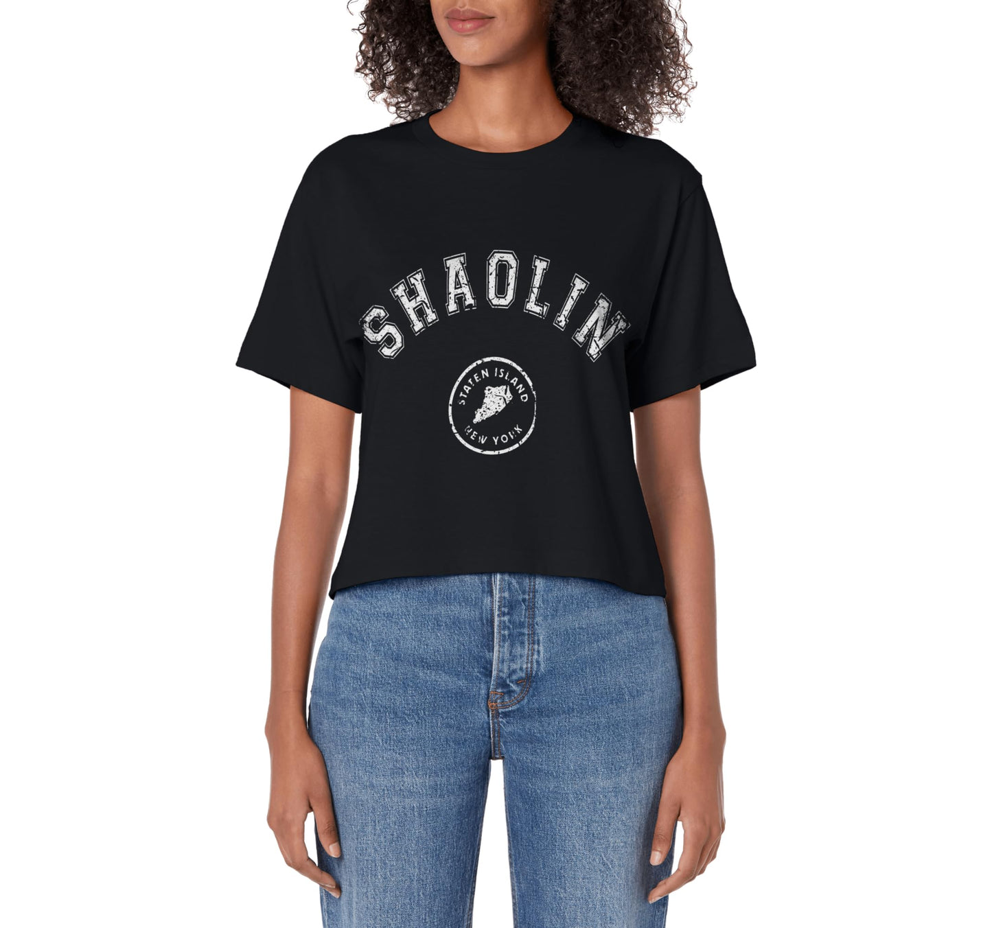 Shaolin Staten Island Old School Hip Hop Hoodie - Aesthetic Graphic Unisex - T-Shirt, Sweatshirt, Hoodie