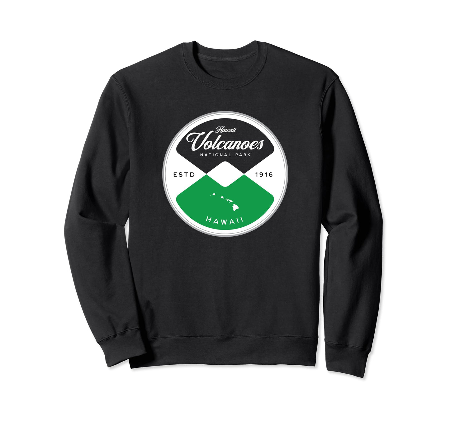 Hawaii Volcanoes National Park Sweatshirt - Custom Art Print for Adults - T-Shirt, Sweatshirt, Hoodie
