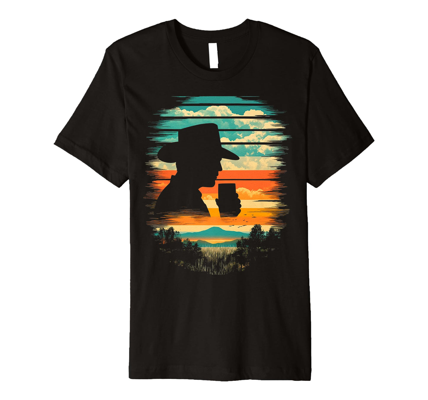 Cowboy It Cowboy Beer T-Shirt - Graphic Print Men Women - T-Shirt, Sweatshirt, Hoodie