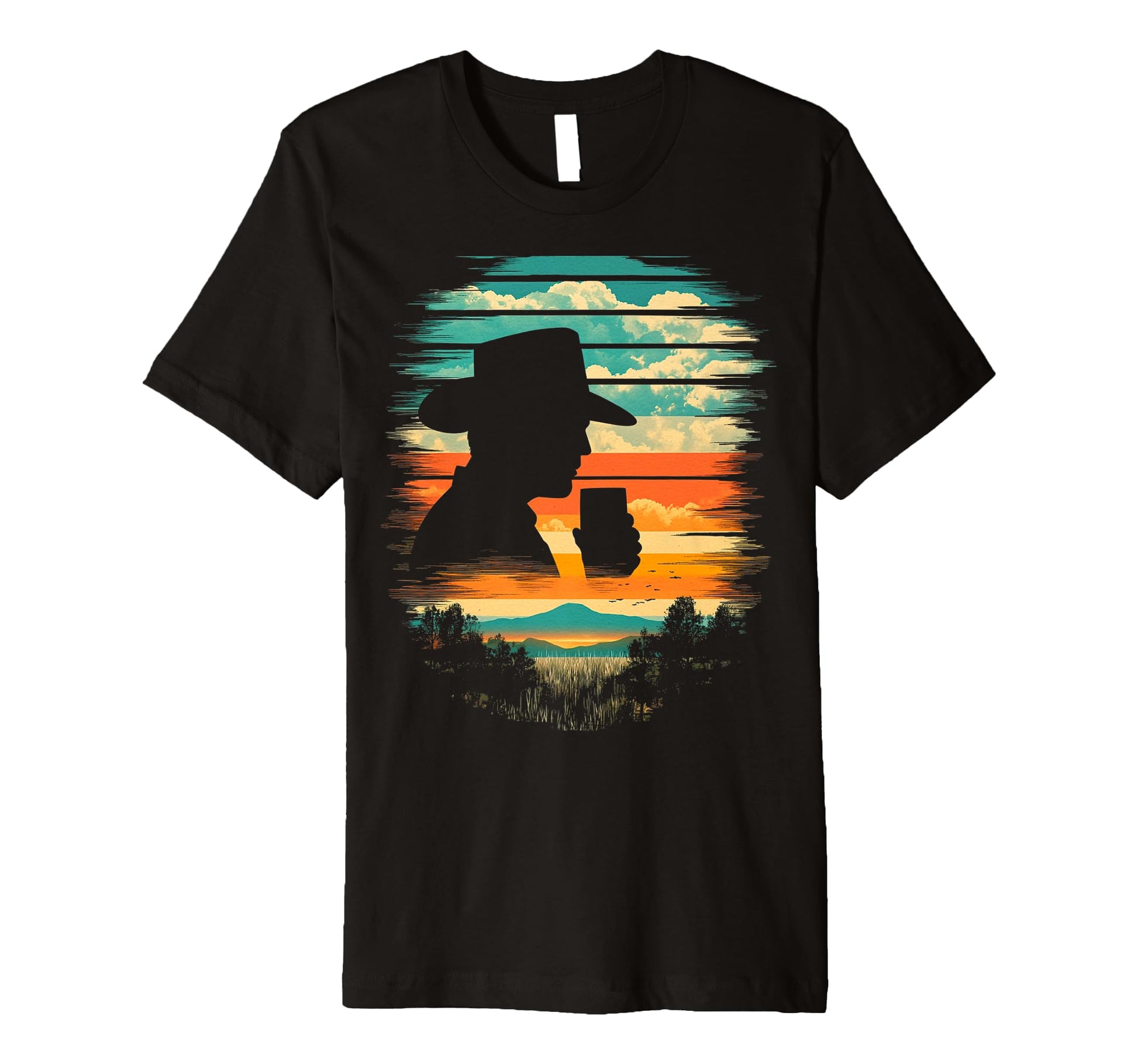Cowboy It Cowboy Beer T-Shirt - Graphic Print Men Women - T-Shirt, Sweatshirt, Hoodie