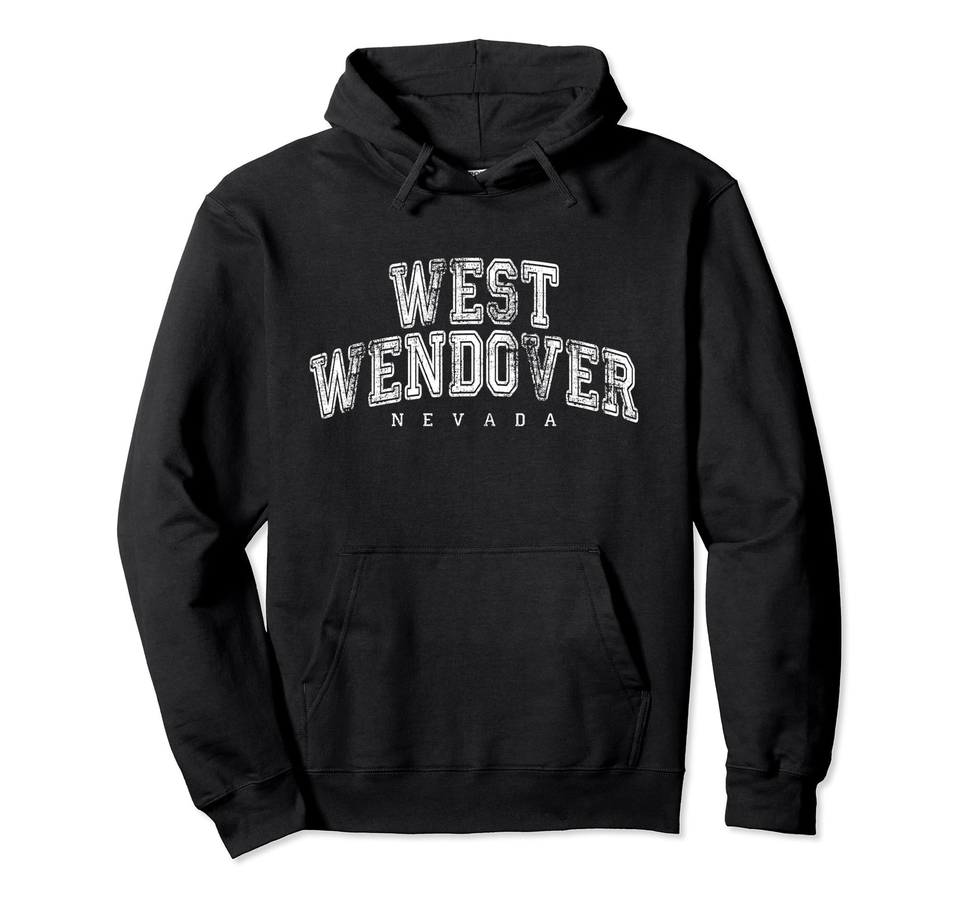 West Wendover Nevada Us City State Hoodie - Streetwear Style Men Women - T-Shirt, Sweatshirt, Hoodie