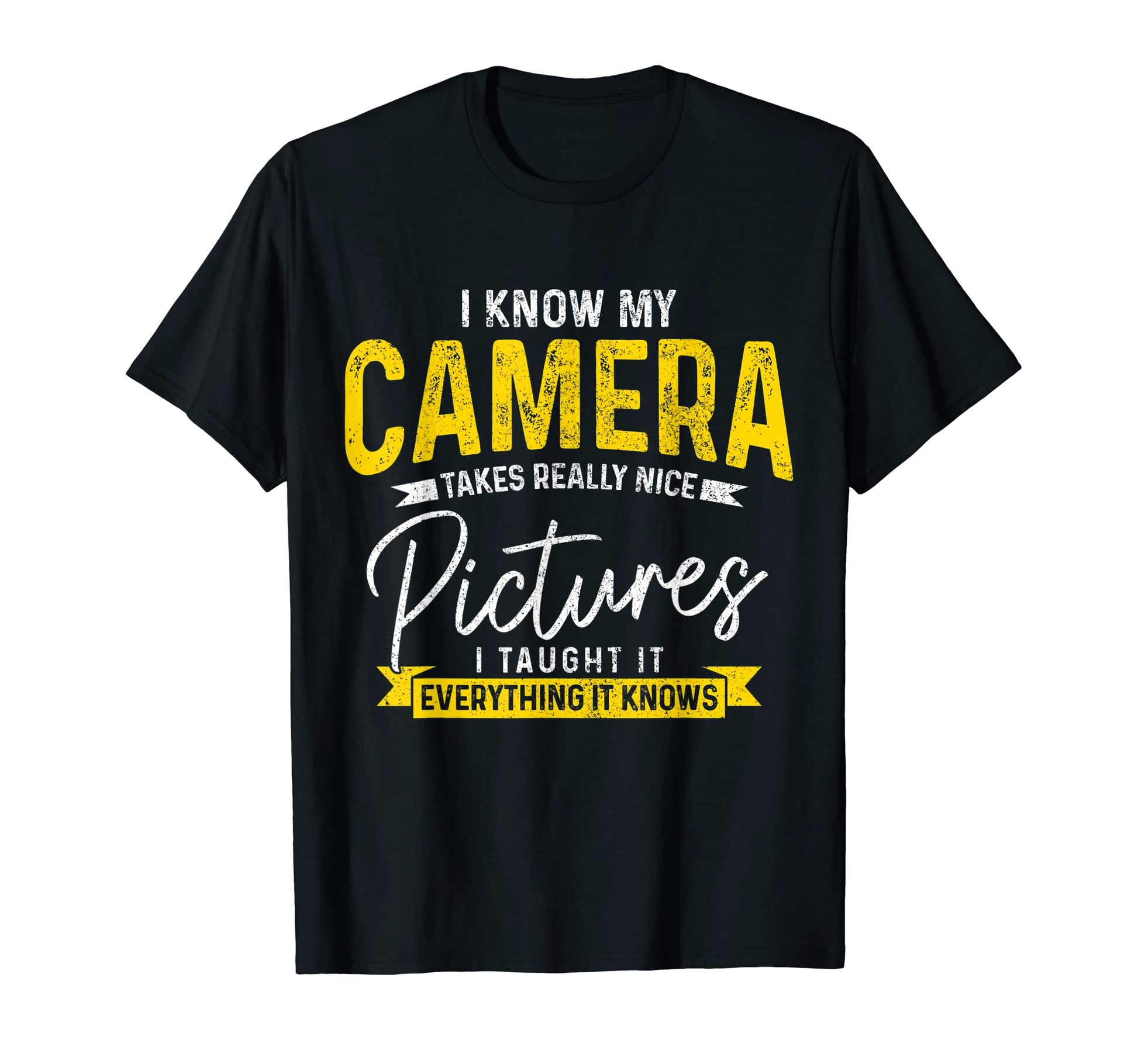 Funny Photographer Camera Funny T-Shirt - Aesthetic Graphic Unisex - T-Shirt, Sweatshirt, Hoodie