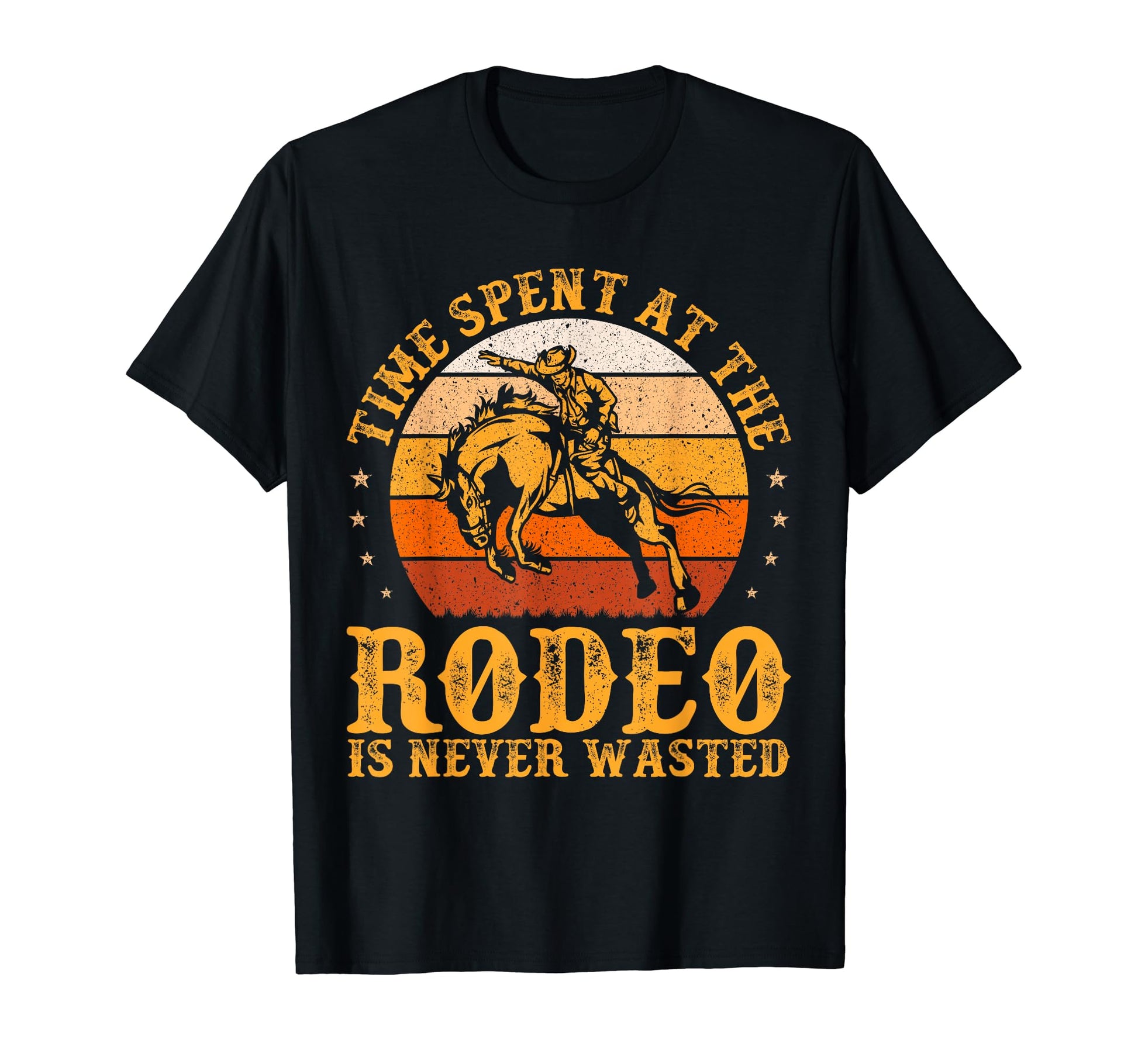 Bronc Riding Bucking Horse T-Shirt - Casual Everyday Wear for Adults - T-Shirt, Sweatshirt, Hoodie