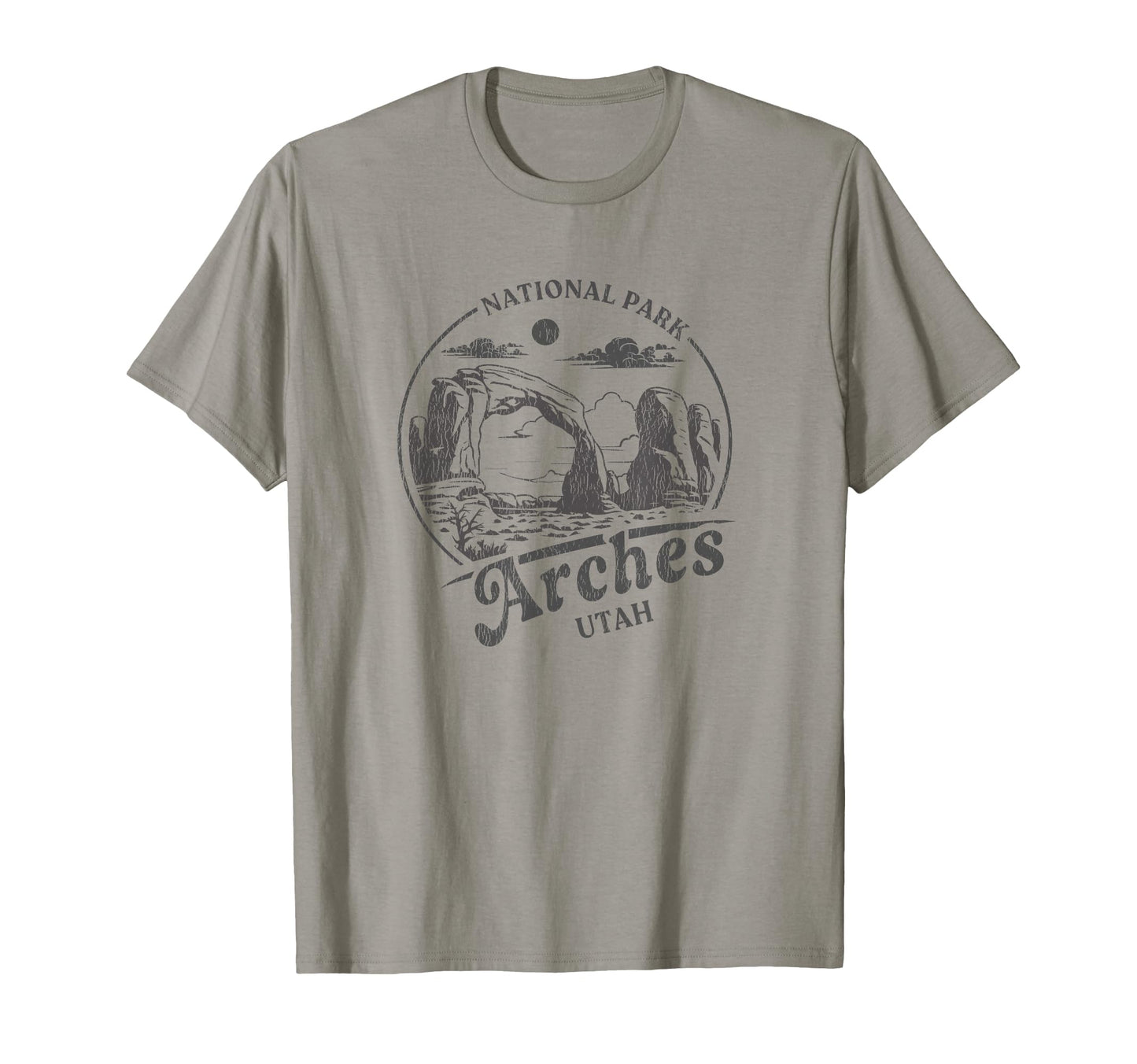 Arches Utah National Park T-Shirt - Trendy Graphic Men Women - T-Shirt, Sweatshirt, Hoodie