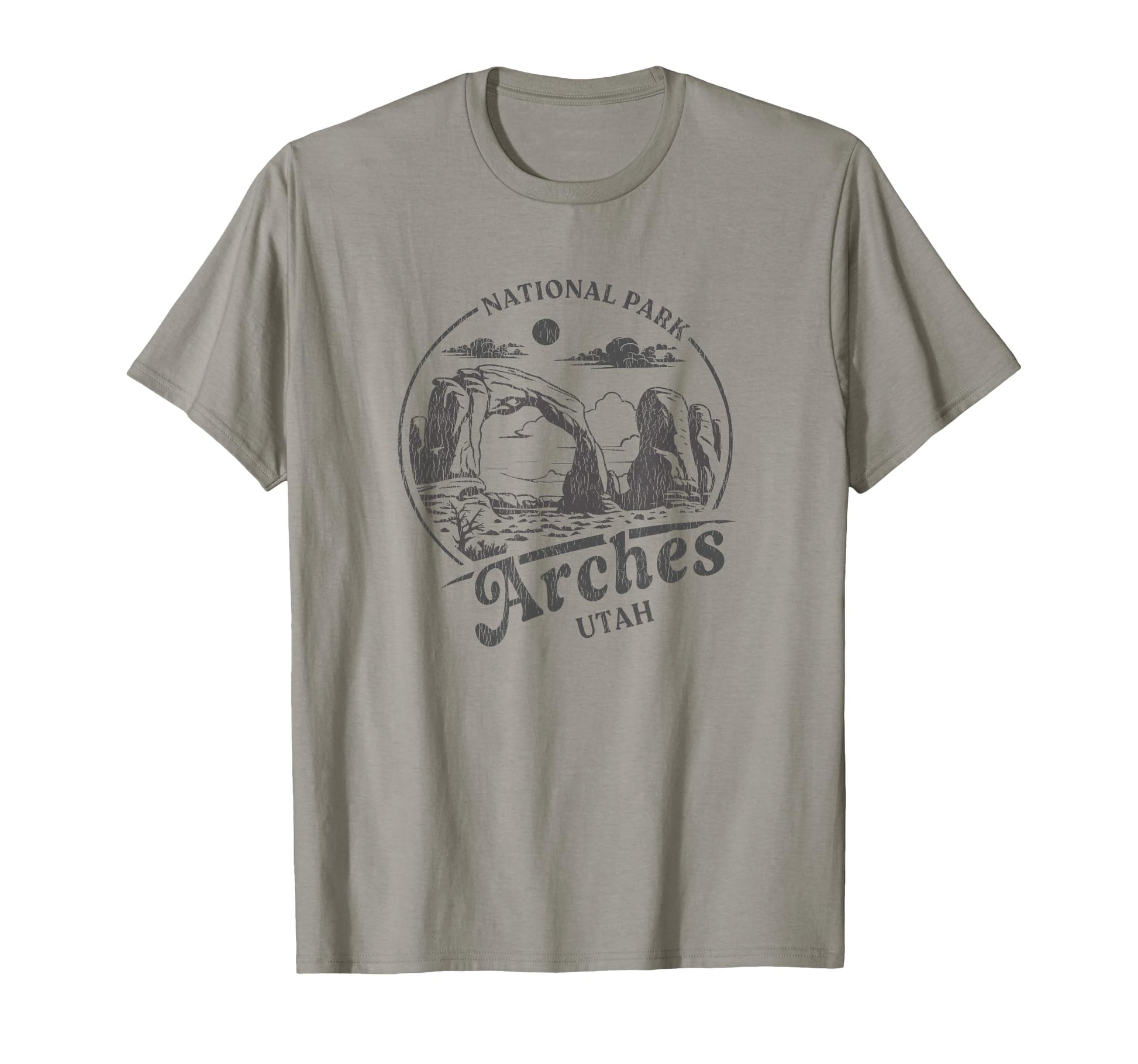 Arches Utah National Park T-Shirt - Trendy Graphic Men Women - T-Shirt, Sweatshirt, Hoodie