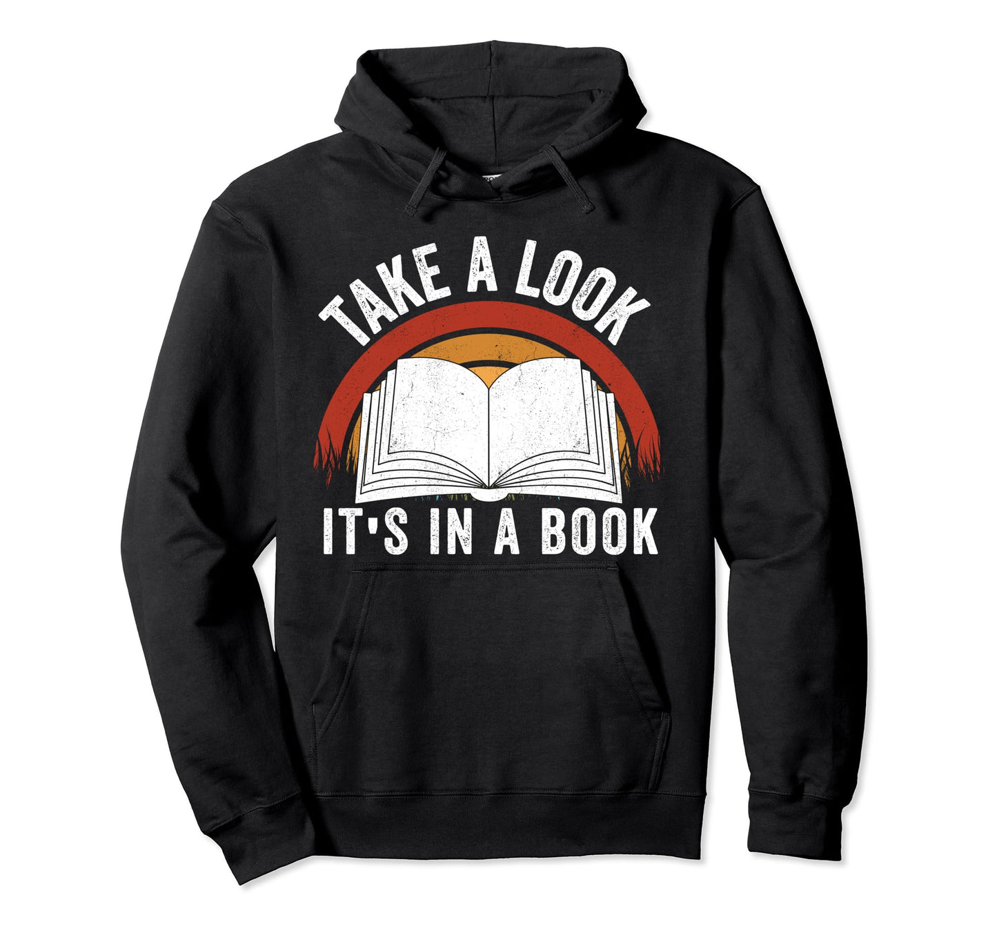 Take Its Book Lovers Rainbow Hoodie - Streetwear Style Men Women - T-Shirt, Sweatshirt, Hoodie