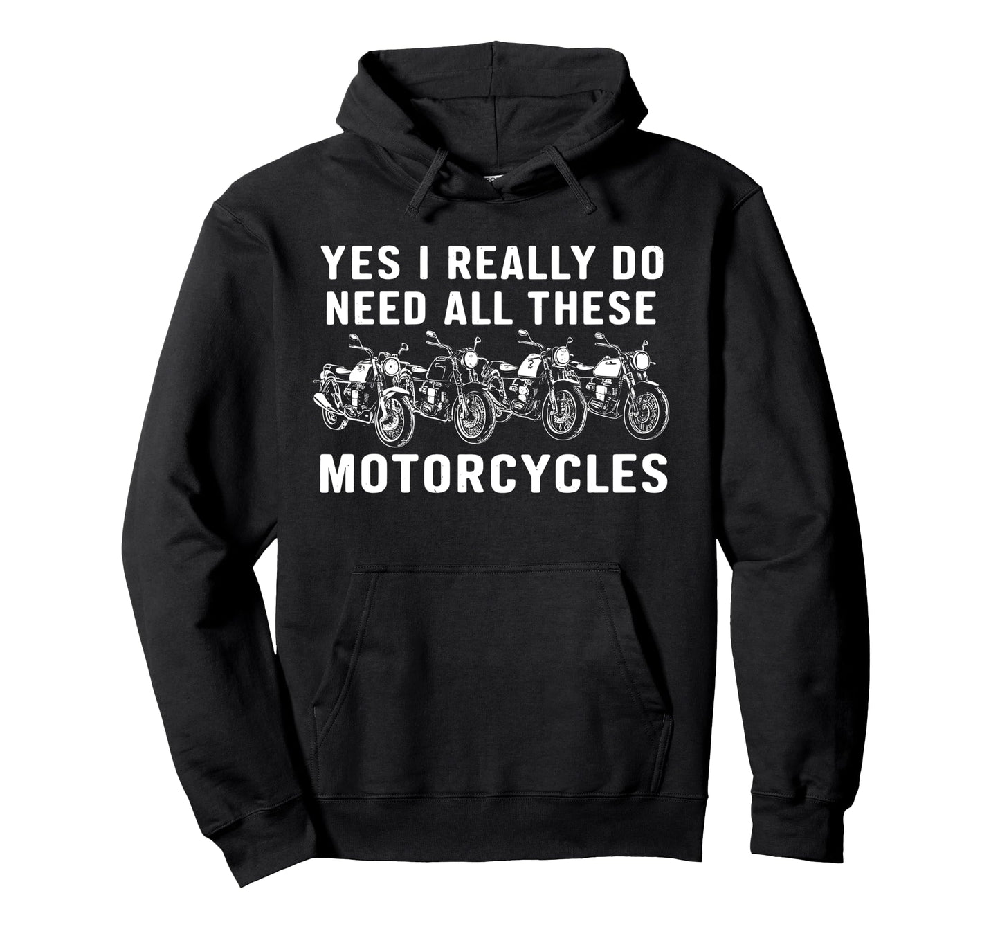 Yes I Really Do Need All These Hoodie - Minimalist Print Men Women - T-Shirt, Sweatshirt, Hoodie