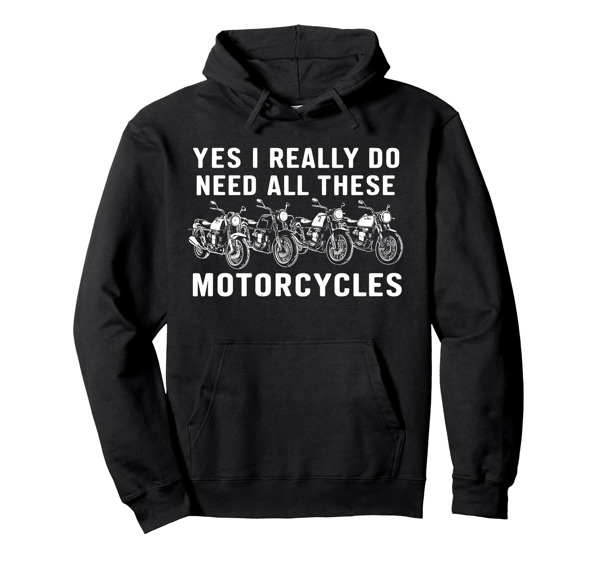 Yes I Really Do Need All These Hoodie - Minimalist Print Men Women - T-Shirt, Sweatshirt, Hoodie