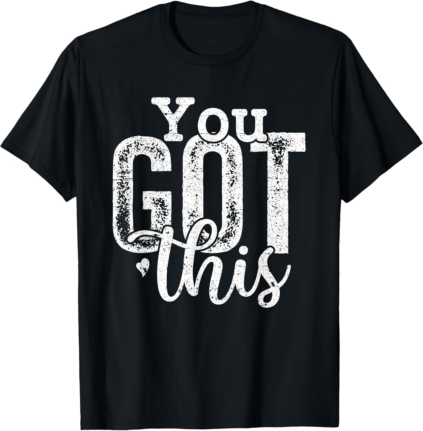 Inspirational Typography Retro Style Merch - Adult & Kids T-Shirts, Sweatshirts & Hoodies apparel design preview 1