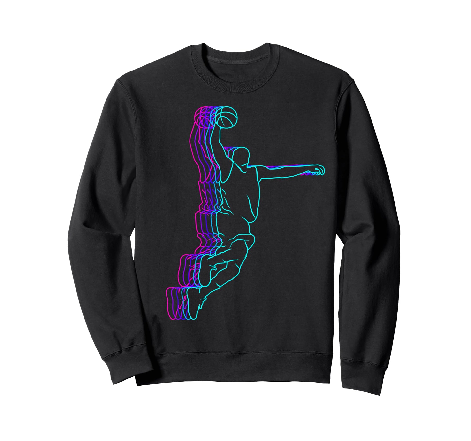 Basketball Player Team Coach Sweatshirt - Aesthetic Graphic Unisex - T-Shirt, Sweatshirt, Hoodie