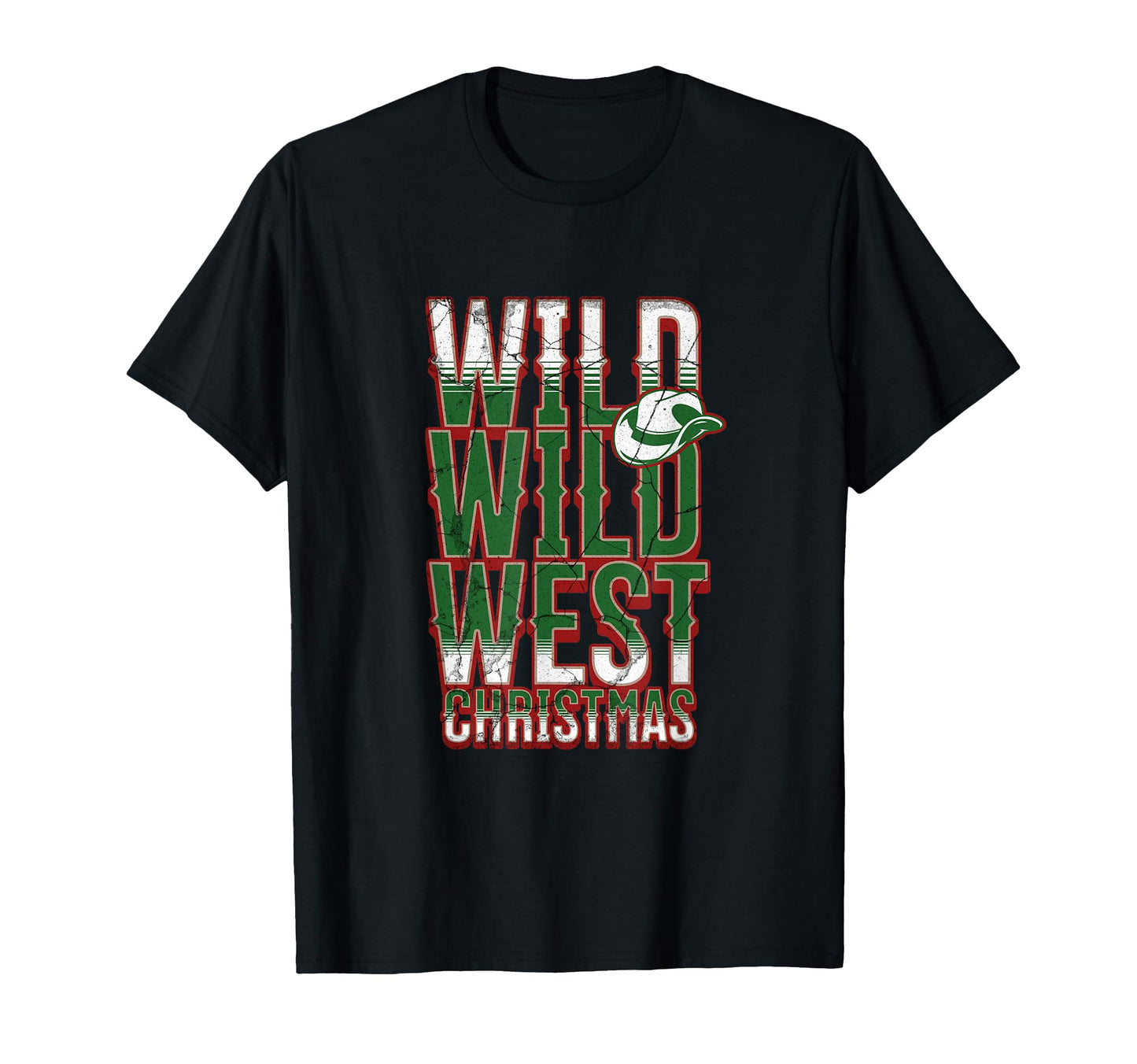 Wild Wild West Western Cowgirl T-Shirt - Fun Novelty Design Men Women - T-Shirt, Sweatshirt, Hoodie