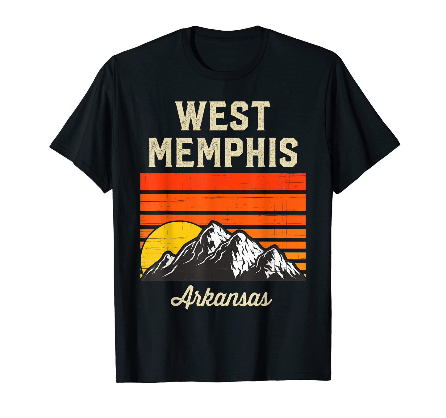 West Memphis Arkansas City State Usa T-Shirt - Streetwear Style for Adults - T-Shirt, Sweatshirt, Hoodie