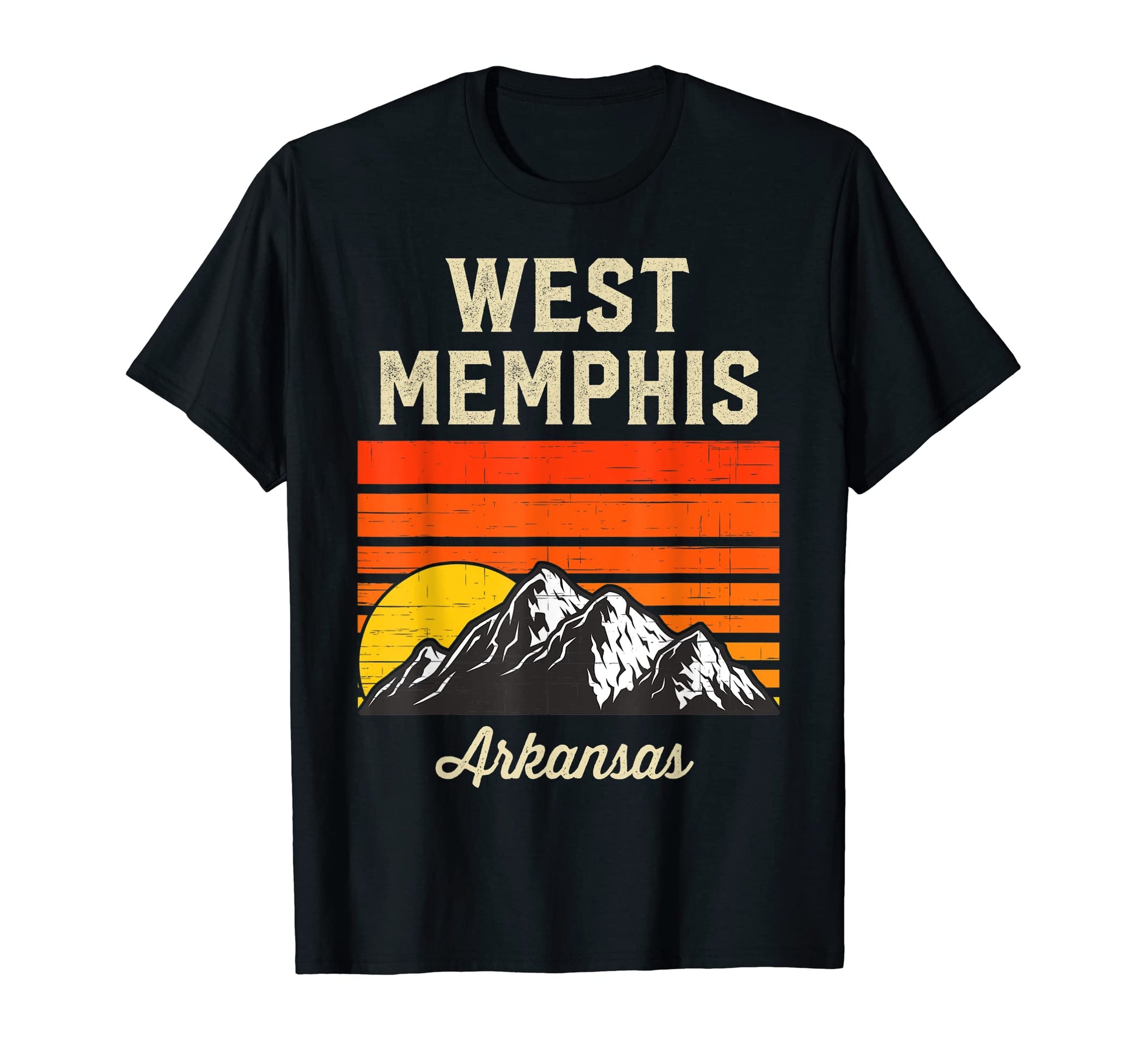 West Memphis Arkansas City State Usa T-Shirt - Streetwear Style for Adults - T-Shirt, Sweatshirt, Hoodie