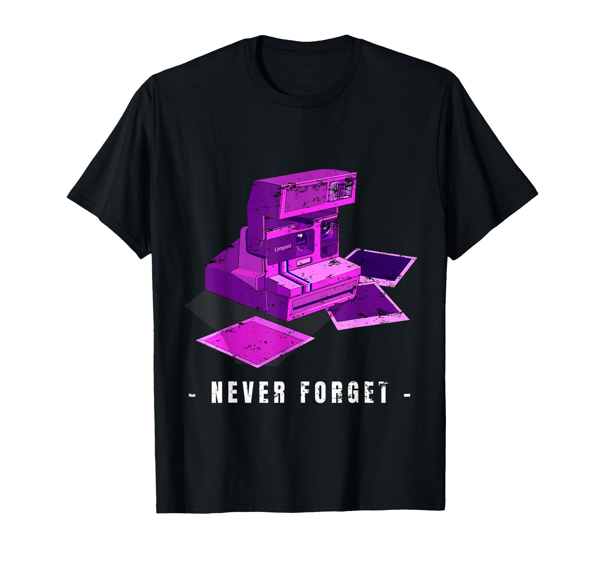 Camera 80S Photography Lover T-Shirt - Trendy Graphic Men Women - T-Shirt, Sweatshirt, Hoodie