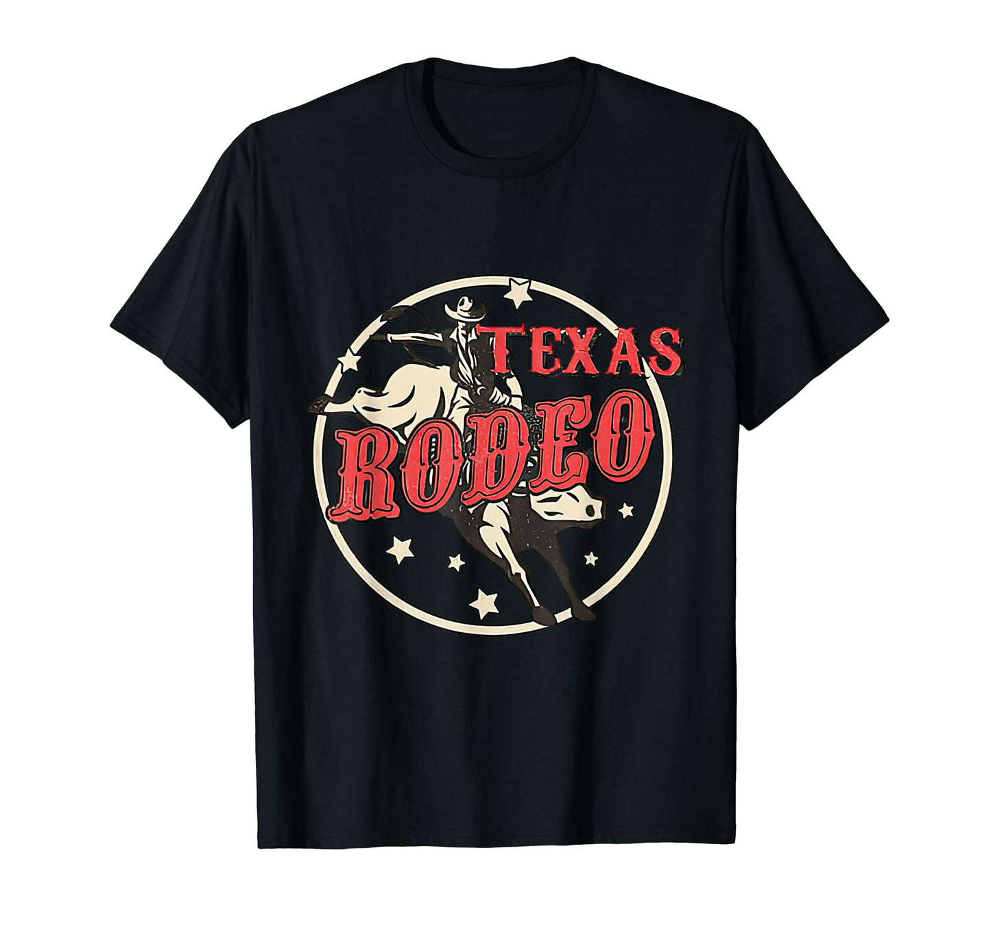 Texas Rodeo Western Cowboy T-Shirt - Streetwear Style for Adults - T-Shirt, Sweatshirt, Hoodie