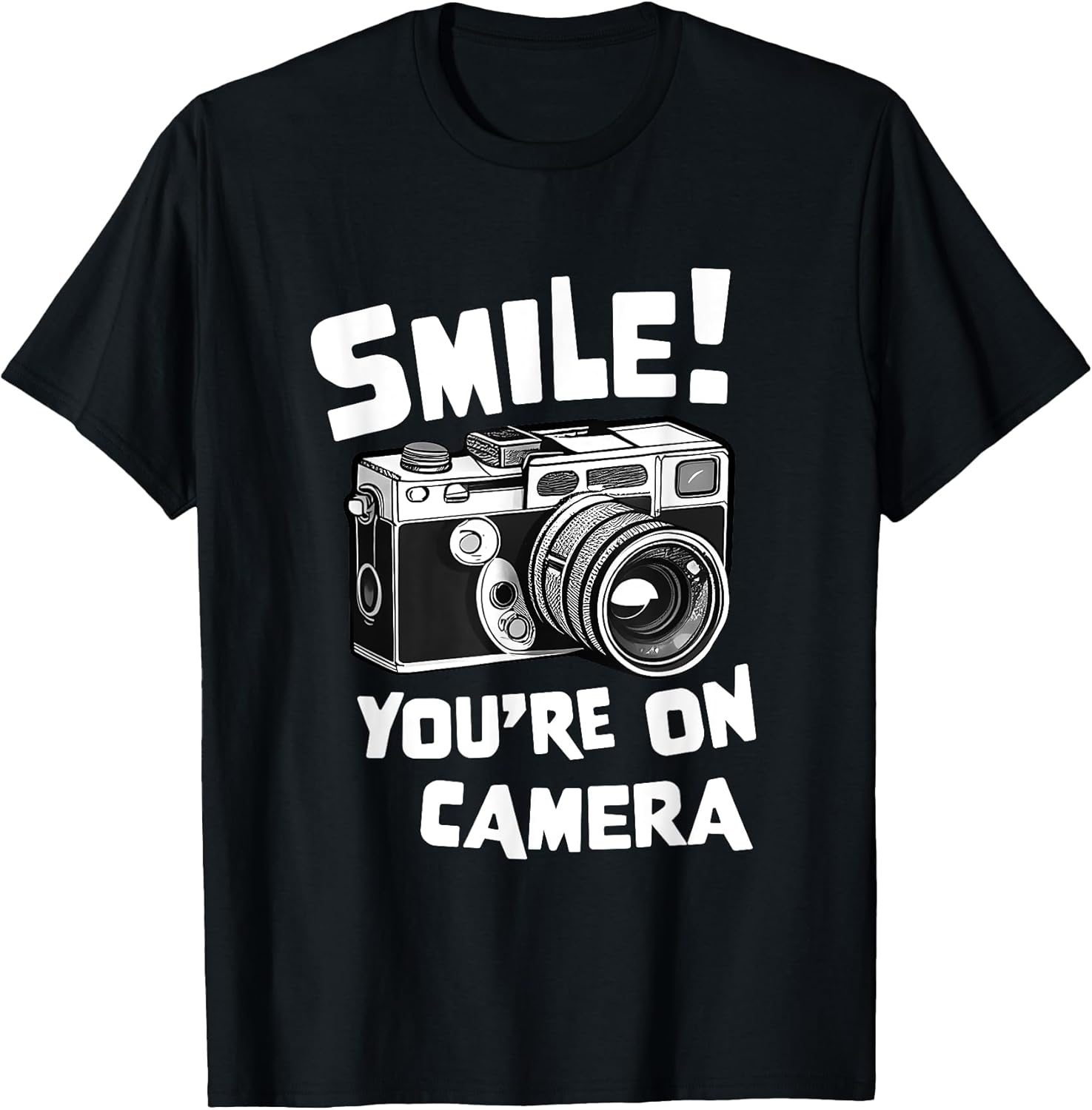 Photography Camera Club - Adult & Kids T-Shirts, Sweatshirts & Hoodies apparel design preview 1