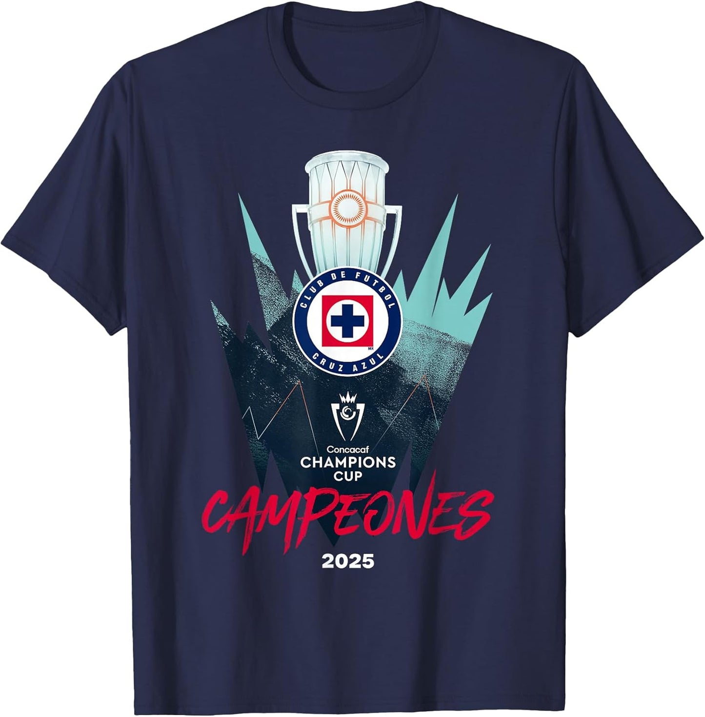 Cruz Azul - Adult & Kids T-Shirts, Sweatshirts & Hoodies apparel design preview 1