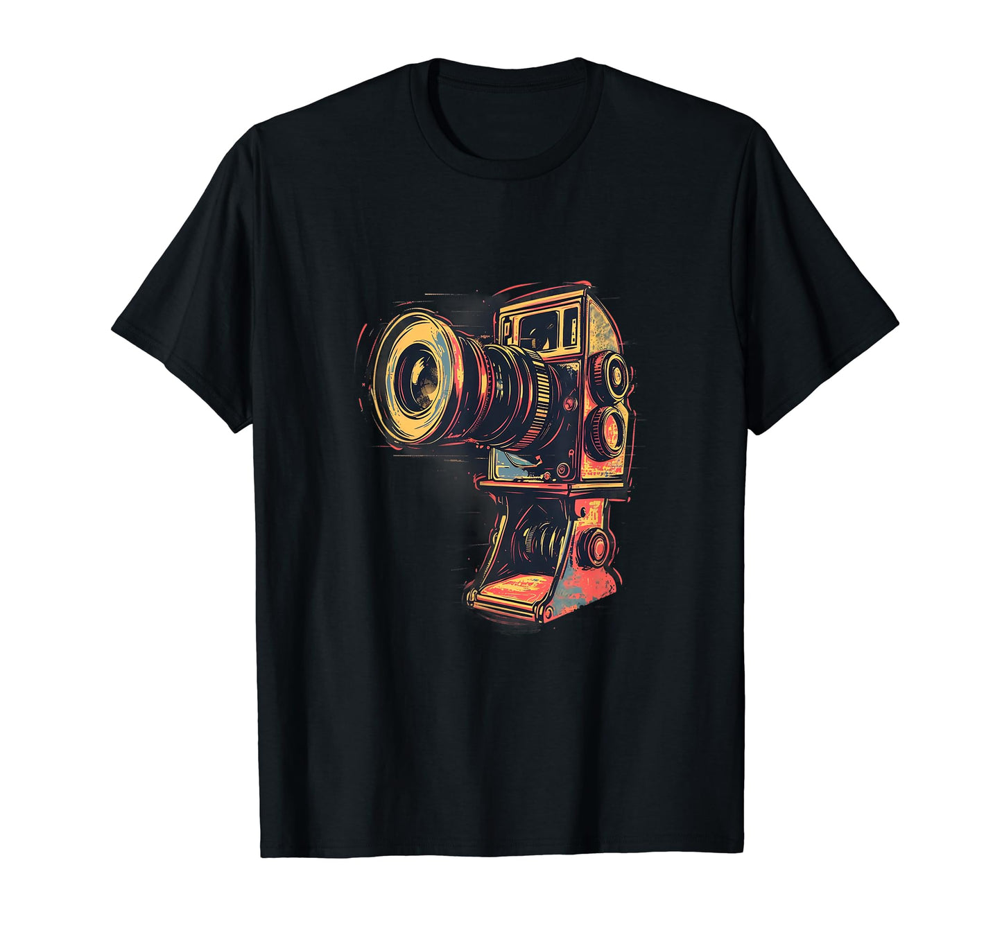 Photography Film Camera Photographer T-Shirt - Unique Graphic Unisex - T-Shirt, Sweatshirt, Hoodie