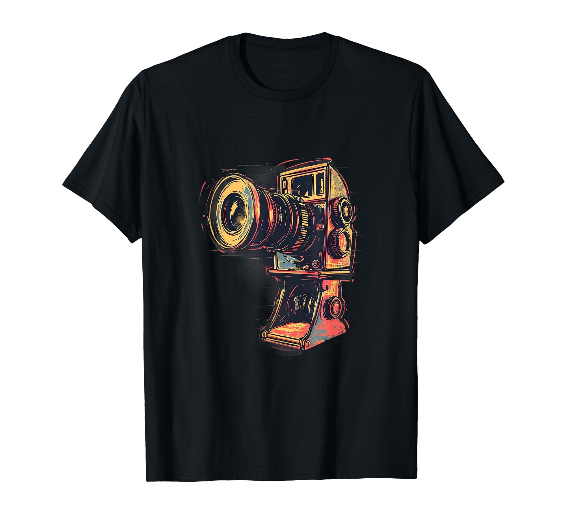 Photography Film Camera Photographer T-Shirt - Unique Graphic Unisex - T-Shirt, Sweatshirt, Hoodie