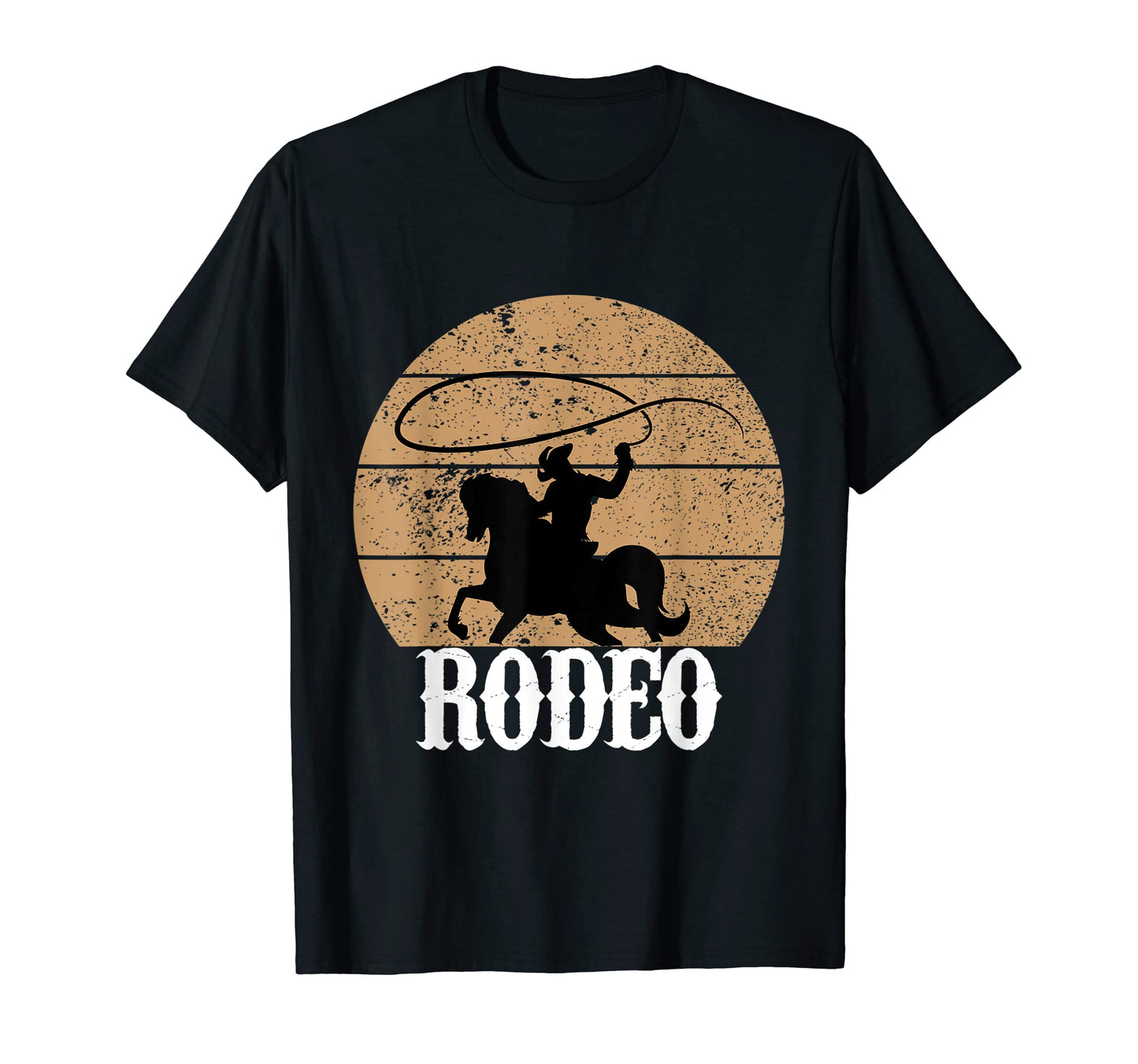 Rodeo Western Cowboy T-Shirt - Unique Graphic Unisex - T-Shirt, Sweatshirt, Hoodie
