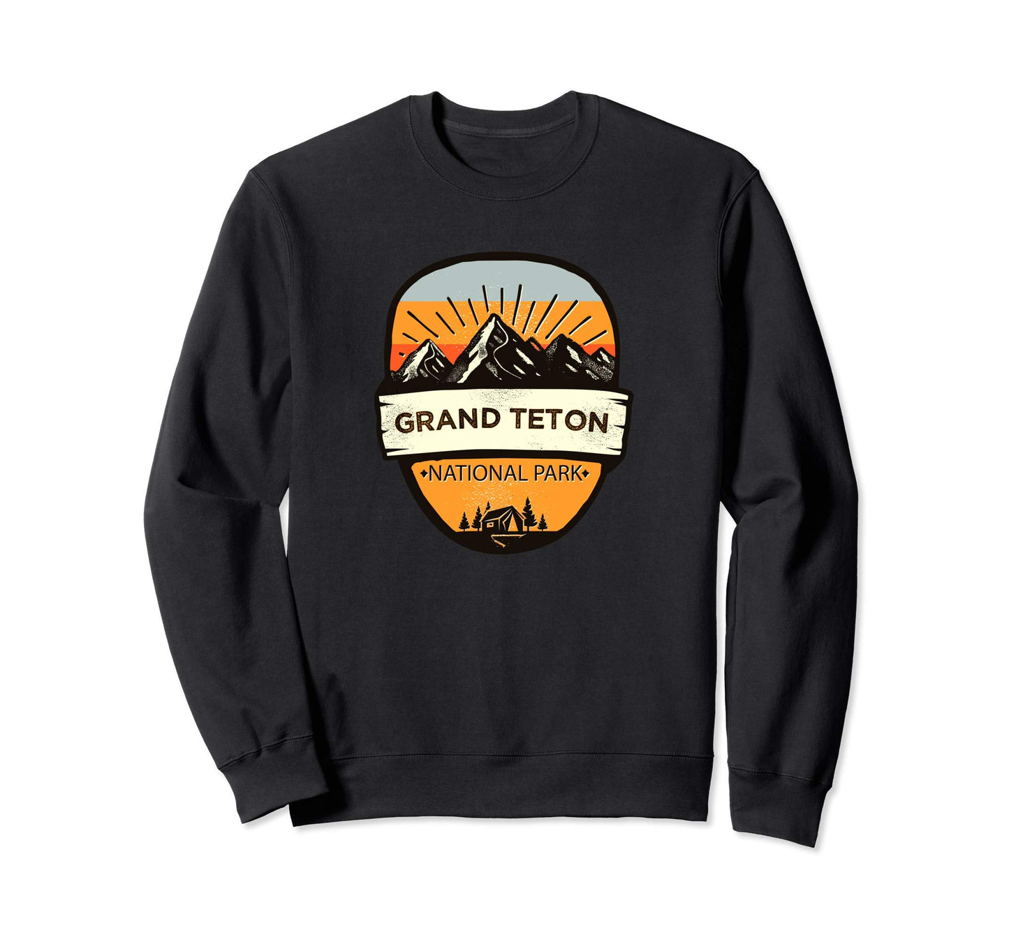 Grand Teton National Park Gift Sweatshirt - Trendy Graphic for Adults - T-Shirt, Sweatshirt, Hoodie