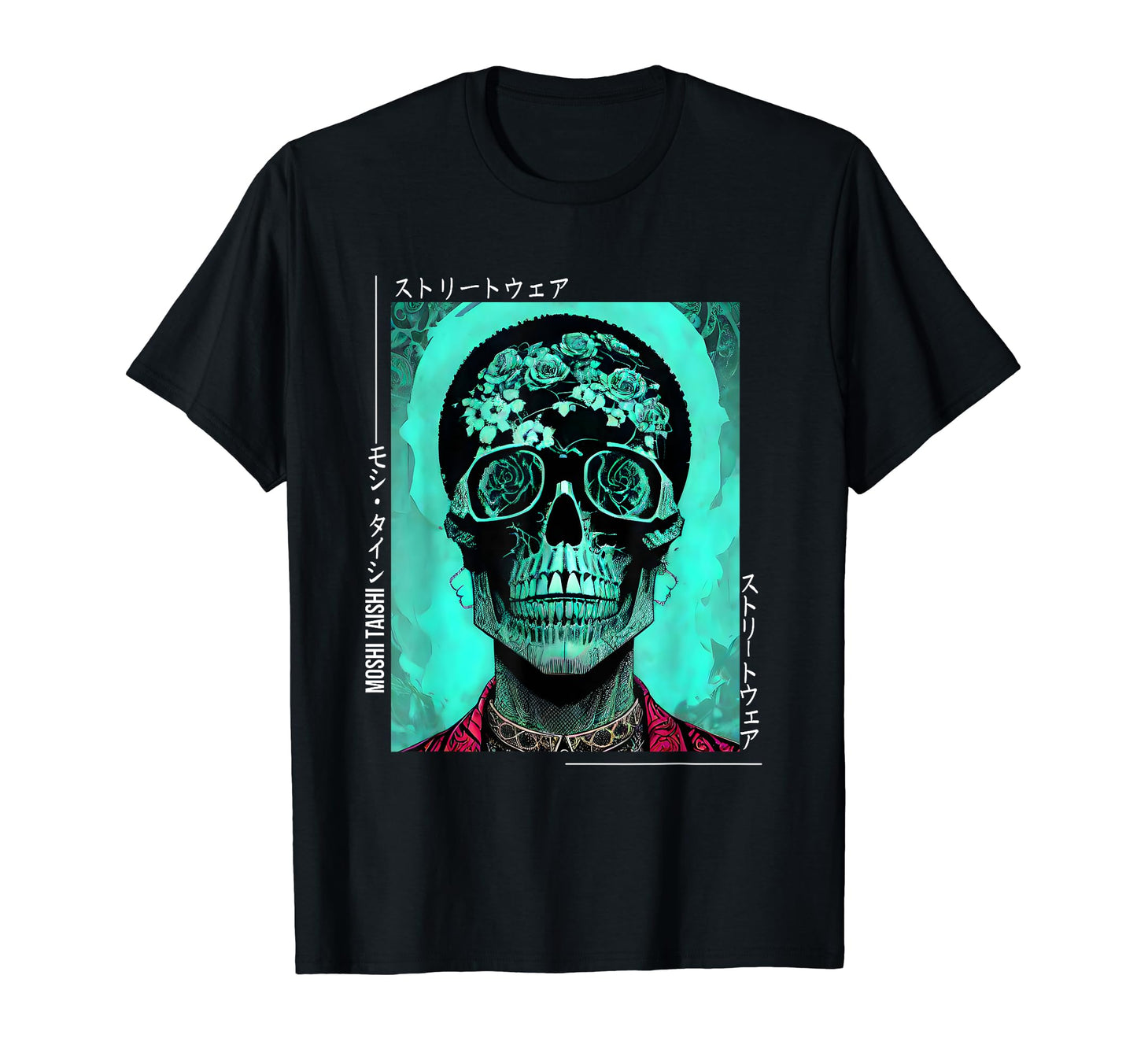 Japanese Streetwear Vaporwave Otaku T-Shirt - Fun Novelty Design Unisex - T-Shirt, Sweatshirt, Hoodie