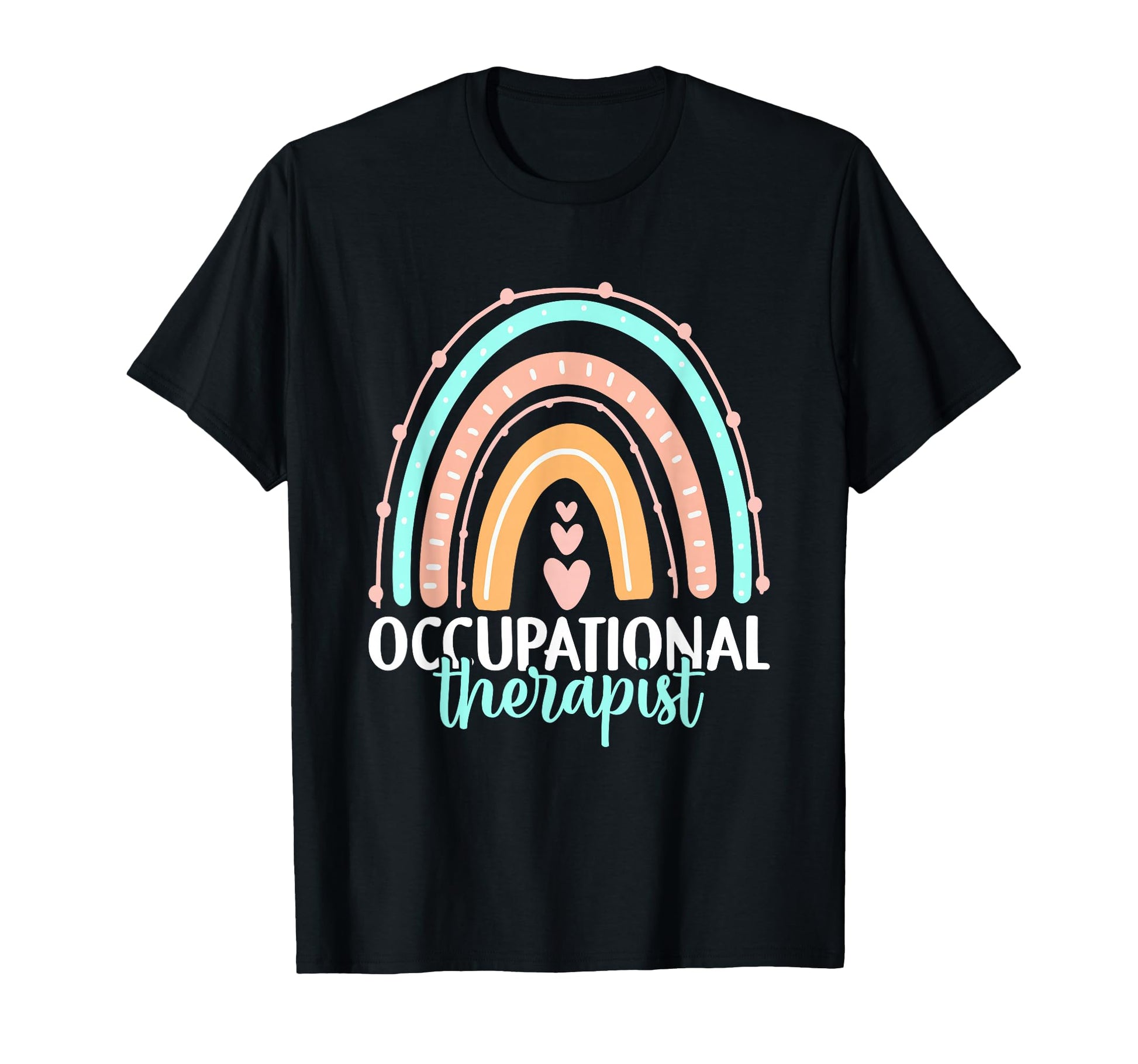 Occupational Therapy Gifts Boho T-Shirt - Trendy Graphic for Adults - T-Shirt, Sweatshirt, Hoodie