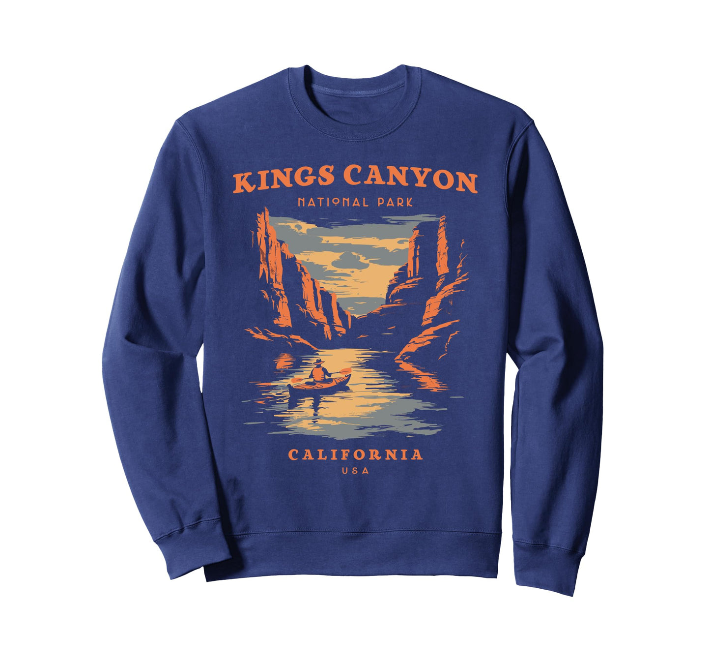 Kings Canyon National Park Sweatshirt - Casual Everyday Wear for Adults - T-Shirt, Sweatshirt, Hoodie