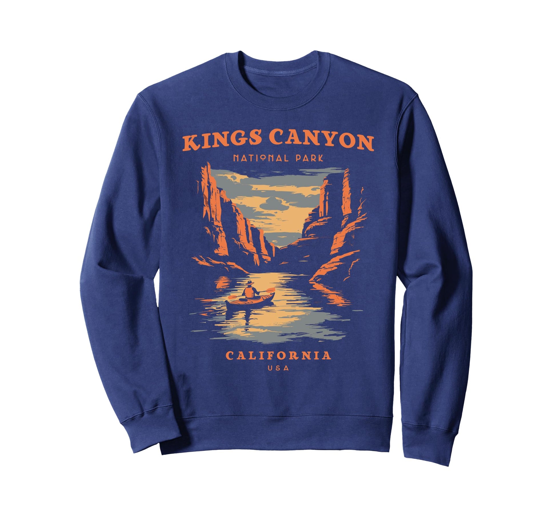 Kings Canyon National Park Sweatshirt - Casual Everyday Wear for Adults - T-Shirt, Sweatshirt, Hoodie