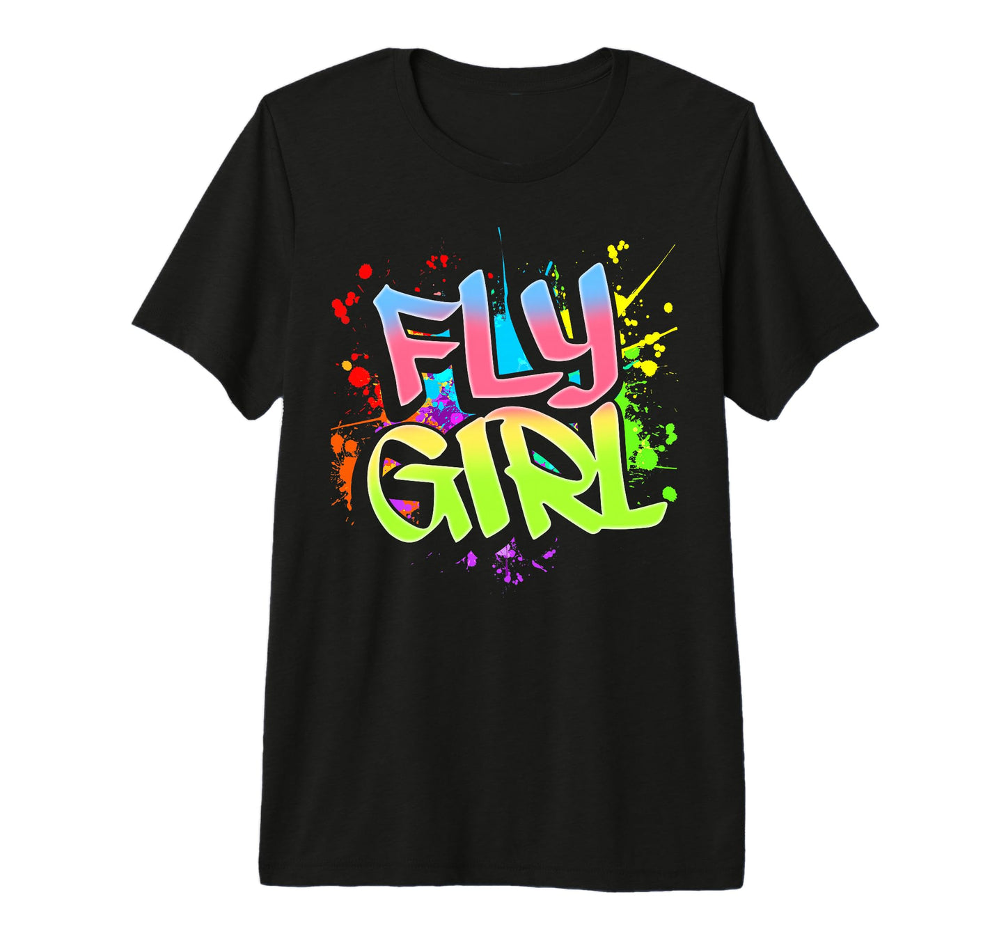 Fly 80S 90S Old School Hip Hop Tri T-Shirt - Streetwear Style Men Women - T-Shirt, Sweatshirt, Hoodie