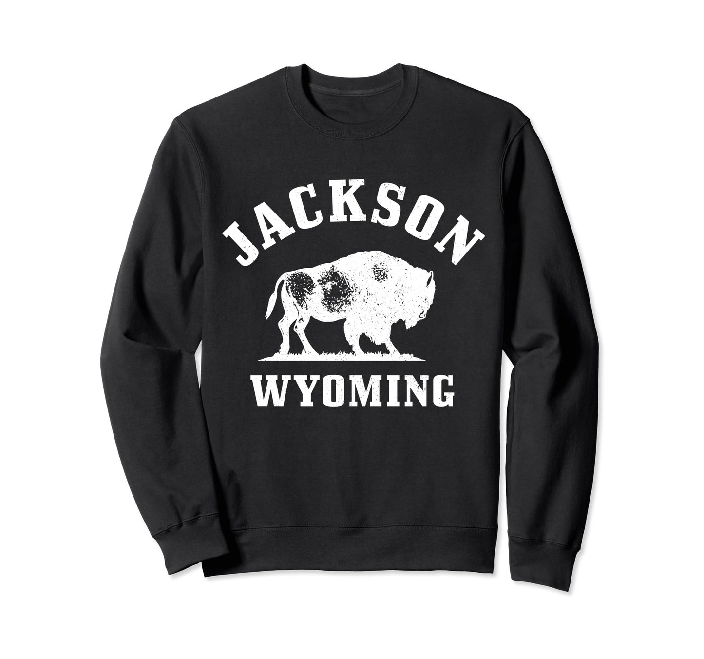 Jackson Wyoming Cowboy State Sweatshirt - Custom Art Print for Adults - T-Shirt, Sweatshirt, Hoodie