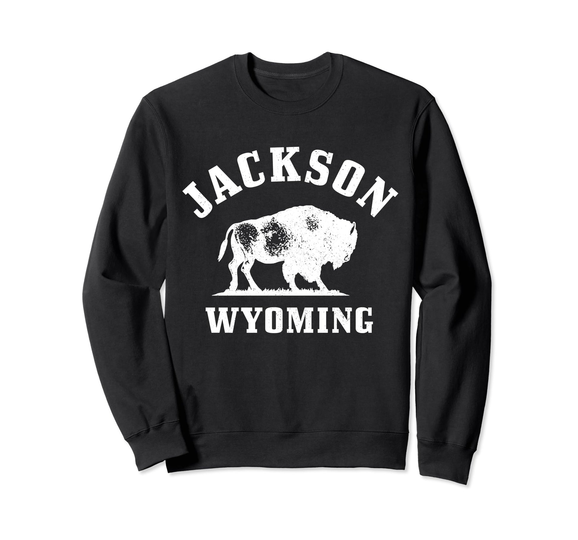 Jackson Wyoming Cowboy State Sweatshirt - Custom Art Print for Adults - T-Shirt, Sweatshirt, Hoodie