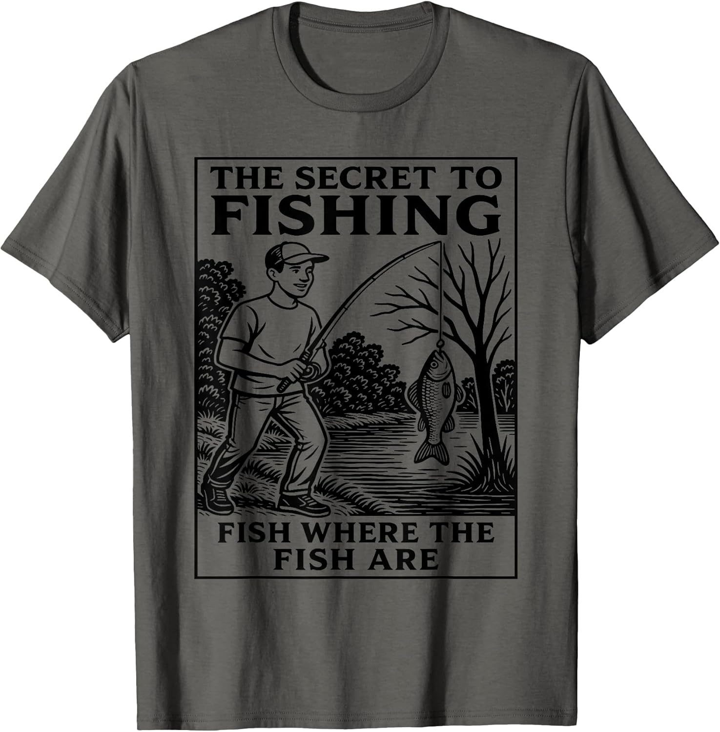 Reel Good Angler Gear - Adult & Kids T-Shirts, Sweatshirts & Hoodies apparel design preview 1