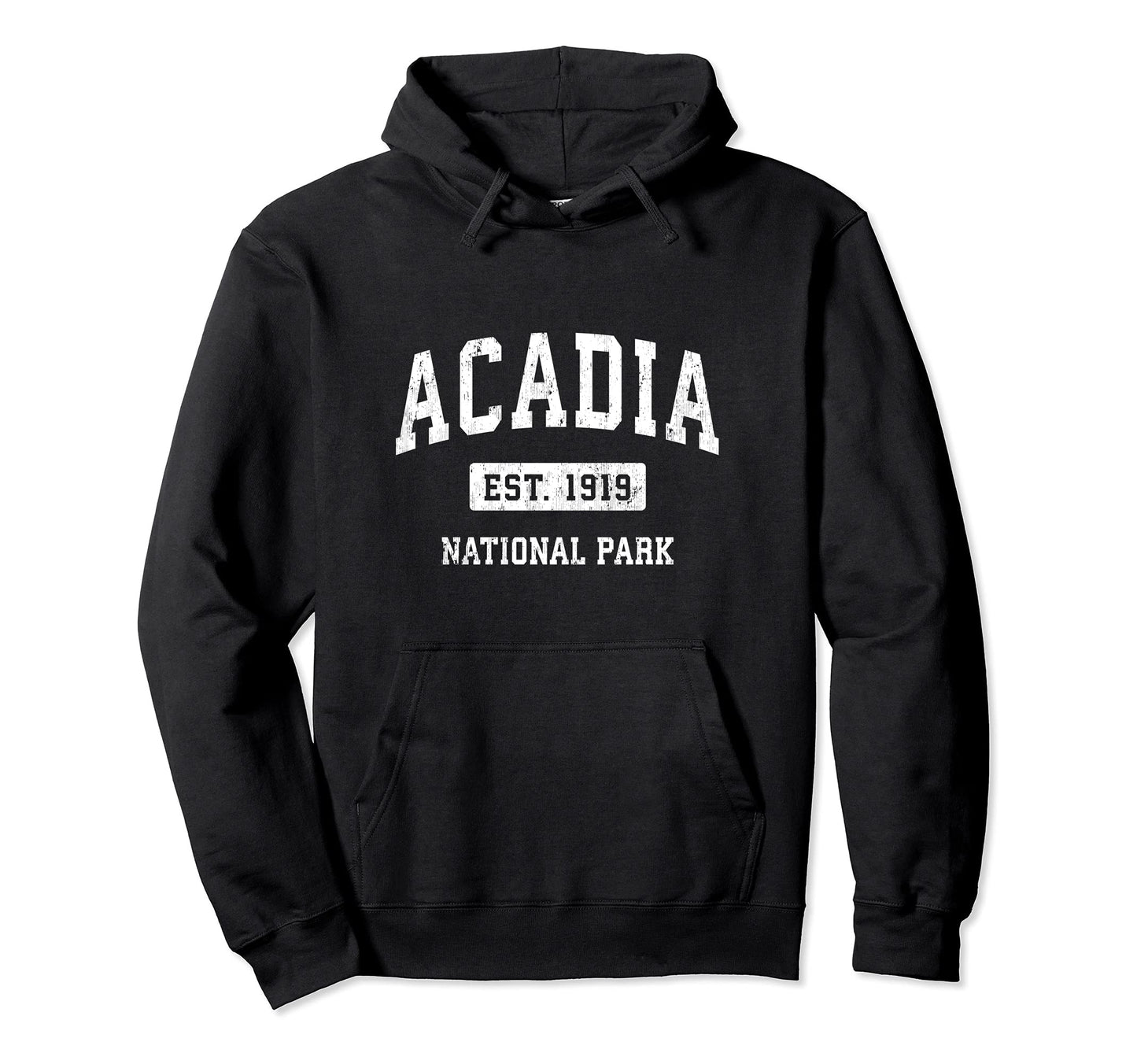 Acadia National Park Sports Hoodie - Trendy Graphic Unisex - T-Shirt, Sweatshirt, Hoodie