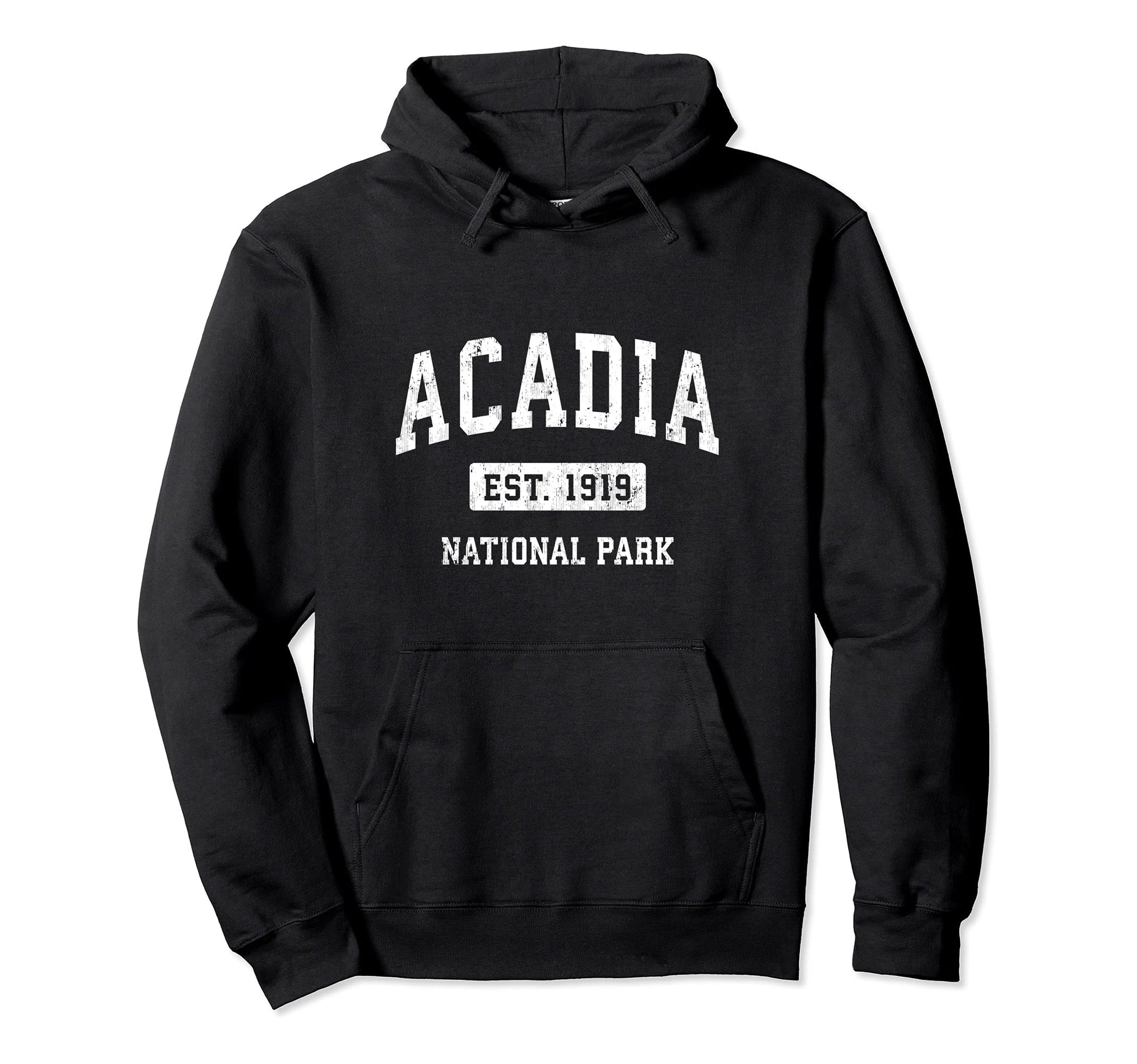 Acadia National Park Sports Hoodie - Trendy Graphic Unisex - T-Shirt, Sweatshirt, Hoodie