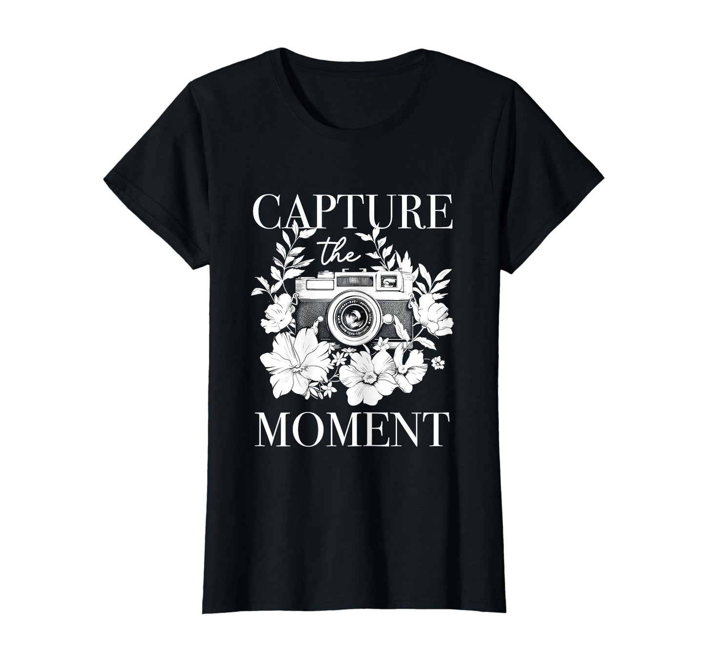Photographer Capture Moment Camera T-Shirt - Streetwear Style Unisex - T-Shirt, Sweatshirt, Hoodie
