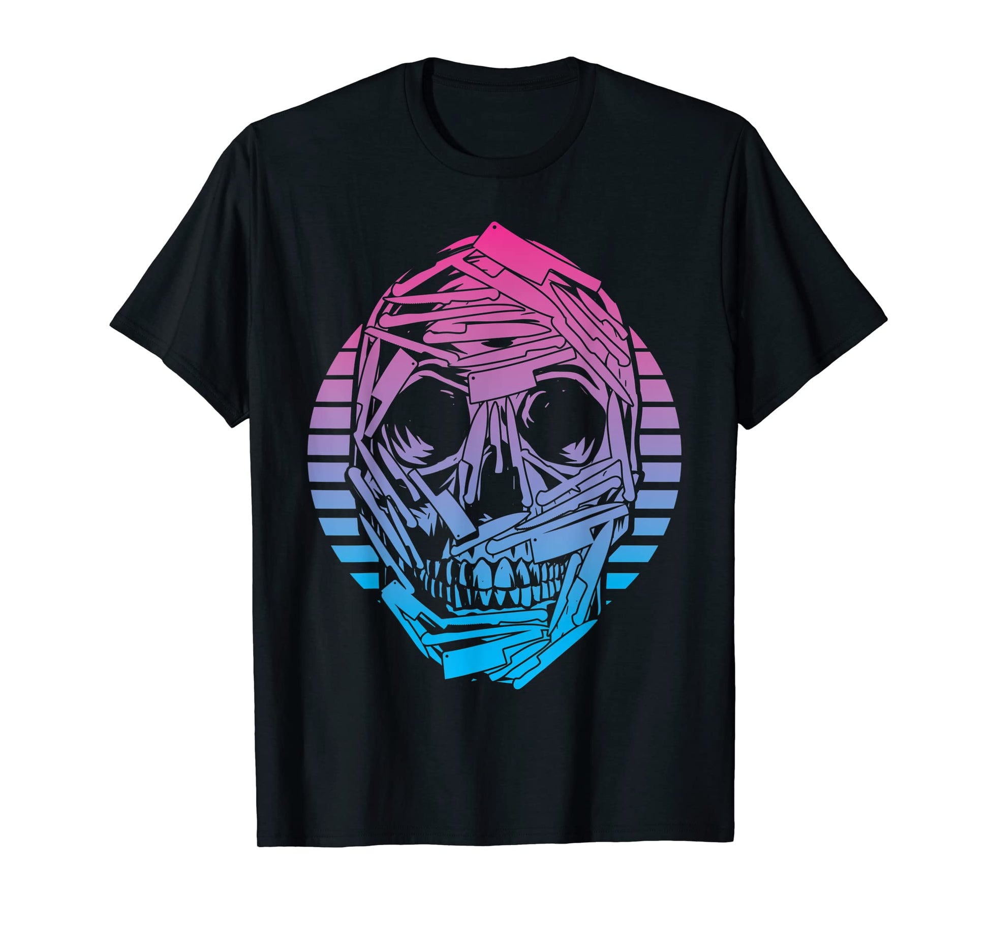Butcher Bbq Meat Vaporwave Aesthetic T-Shirt - Trendy Graphic for Adults - T-Shirt, Sweatshirt, Hoodie