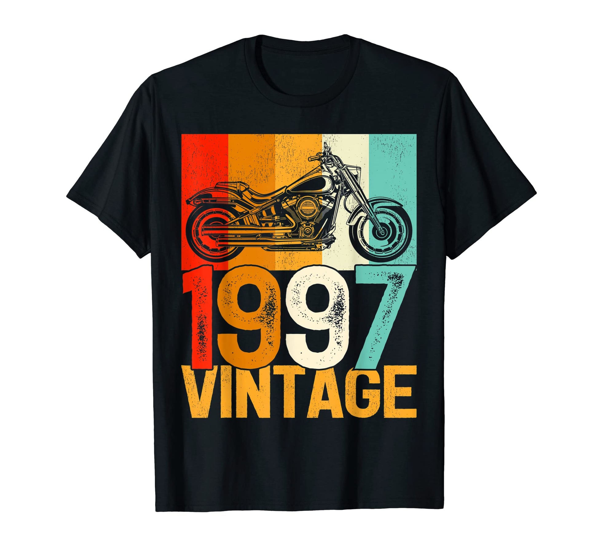 25 Years Old Motorcycle 1997 25Th T-Shirt - Fun Novelty Design Men Women - T-Shirt, Sweatshirt, Hoodie