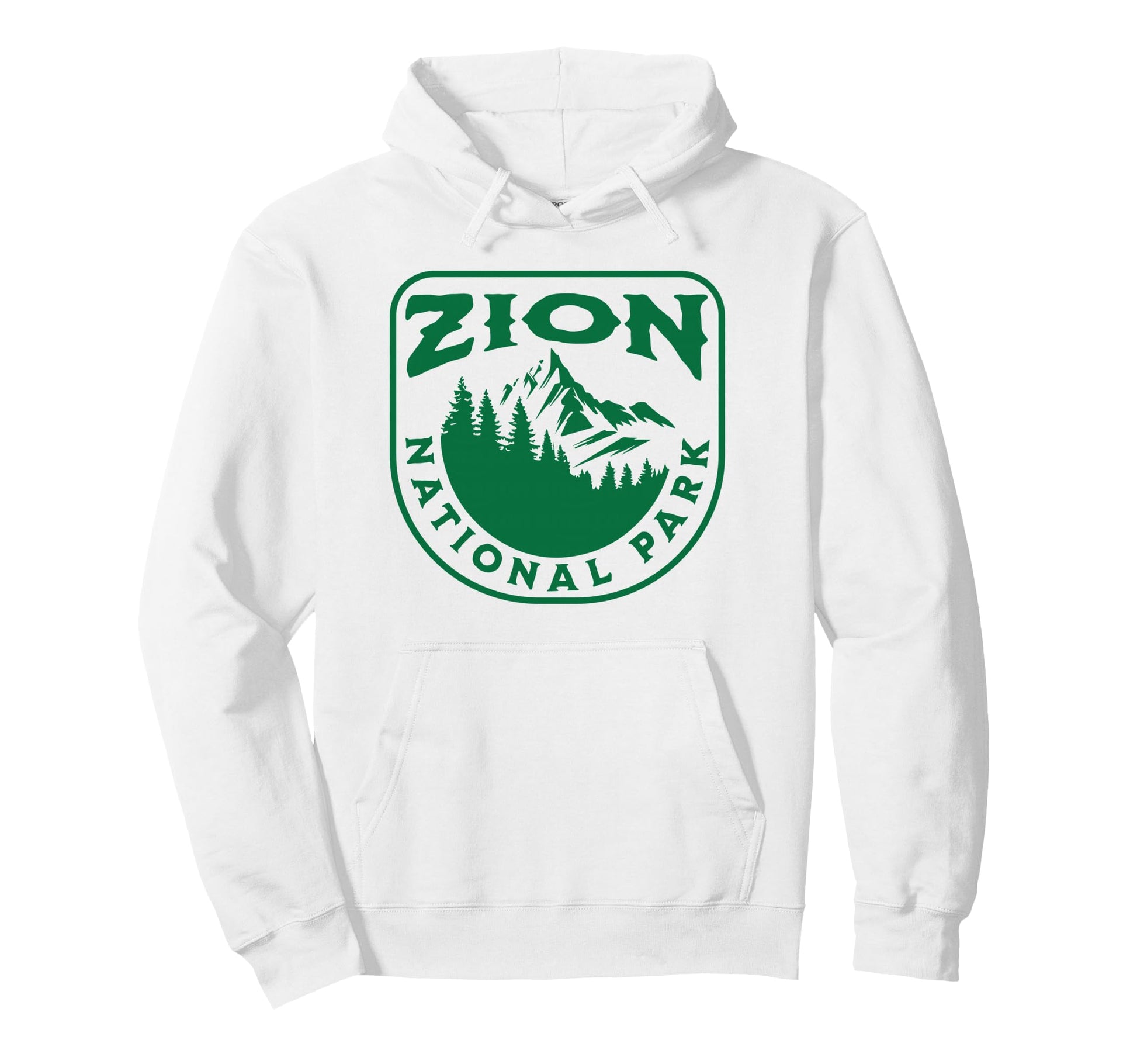 Zion National Park Utah Usa Outdoor Sweatshirt - Unique Graphic Unisex - T-Shirt, Sweatshirt, Hoodie