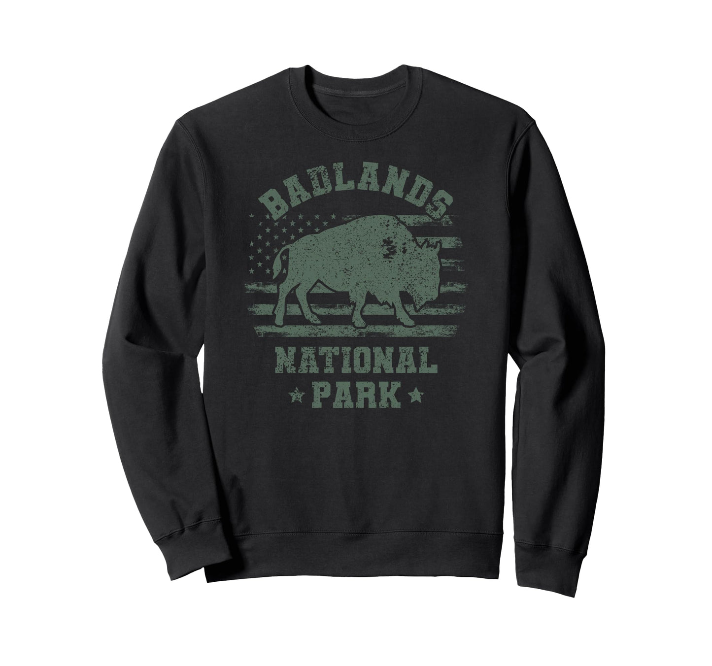 Badlands National Park Us Badlands Sweatshirt - Trendy Graphic for Adults - T-Shirt, Sweatshirt, Hoodie
