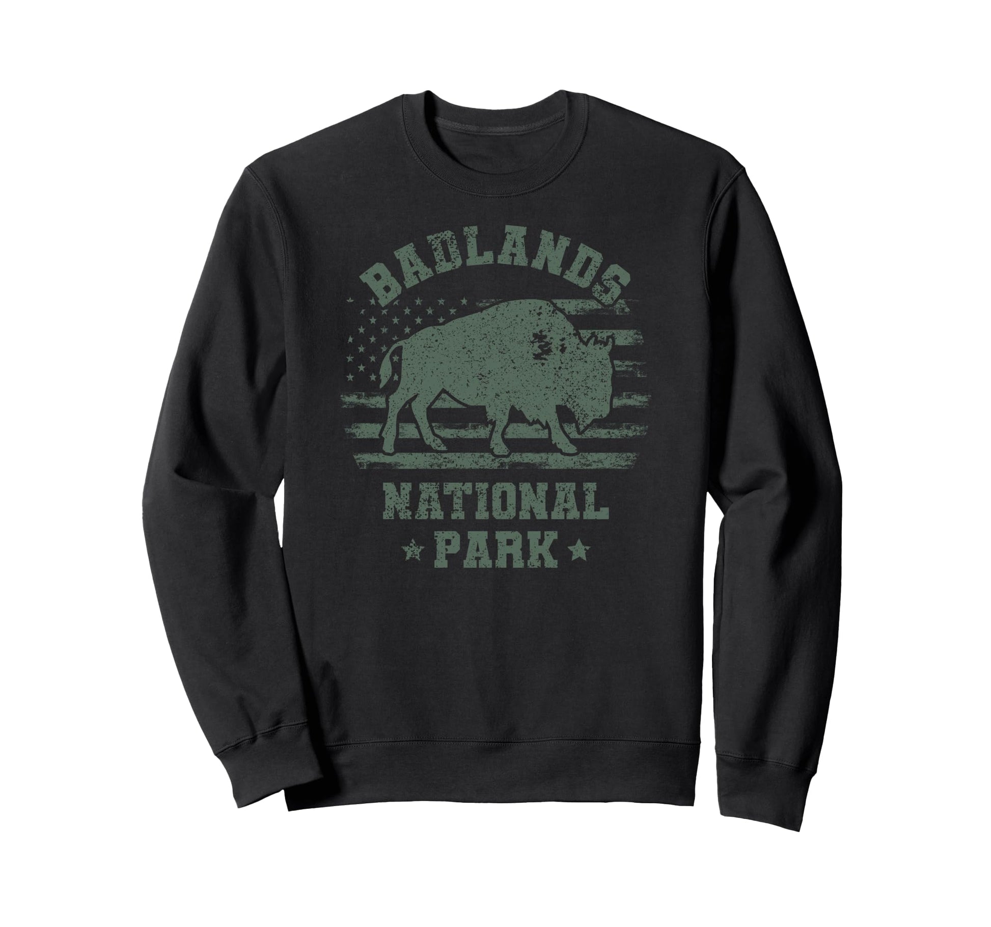 Badlands National Park Us Badlands Sweatshirt - Trendy Graphic for Adults - T-Shirt, Sweatshirt, Hoodie