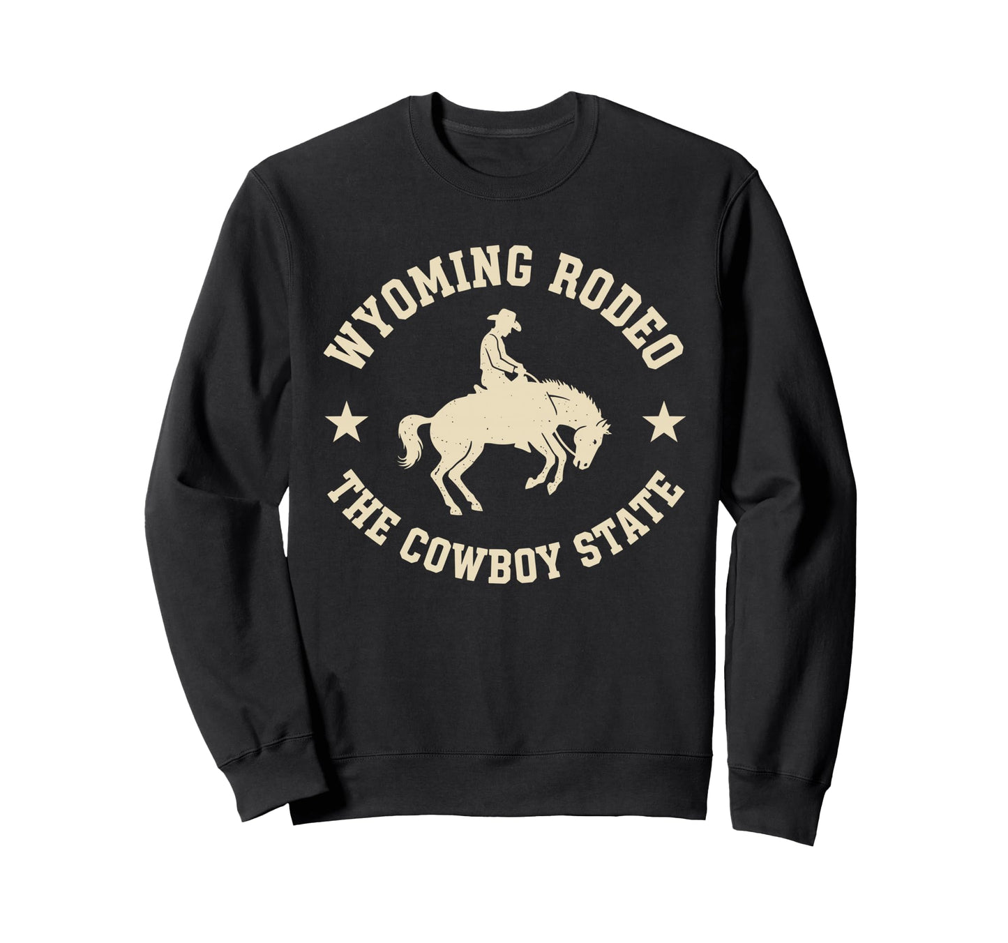 Wyoming Cowboy State Rodeo Sweatshirt - Aesthetic Graphic Men Women - T-Shirt, Sweatshirt, Hoodie