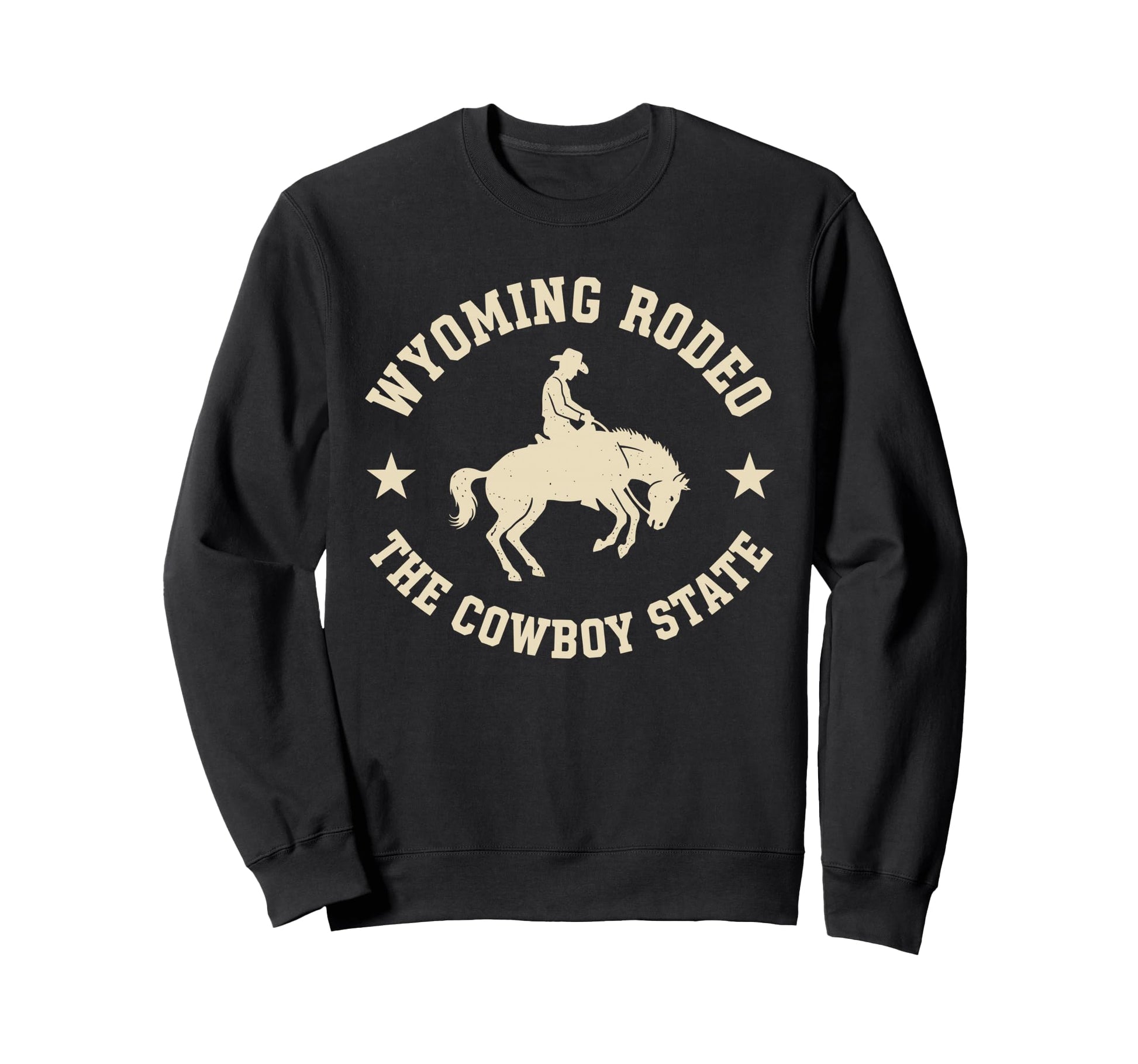 Wyoming Cowboy State Rodeo Sweatshirt - Aesthetic Graphic Men Women - T-Shirt, Sweatshirt, Hoodie
