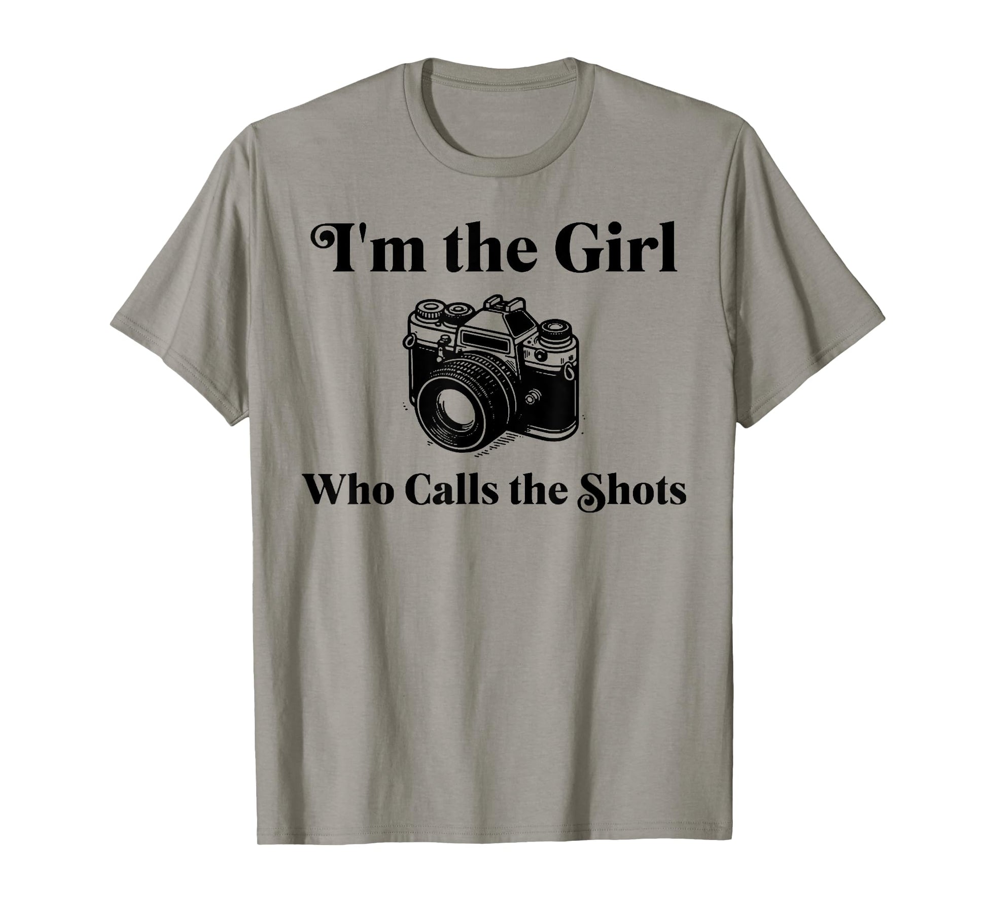 Shots Funny Photographer T-Shirt - Custom Art Print for Adults - T-Shirt, Sweatshirt, Hoodie