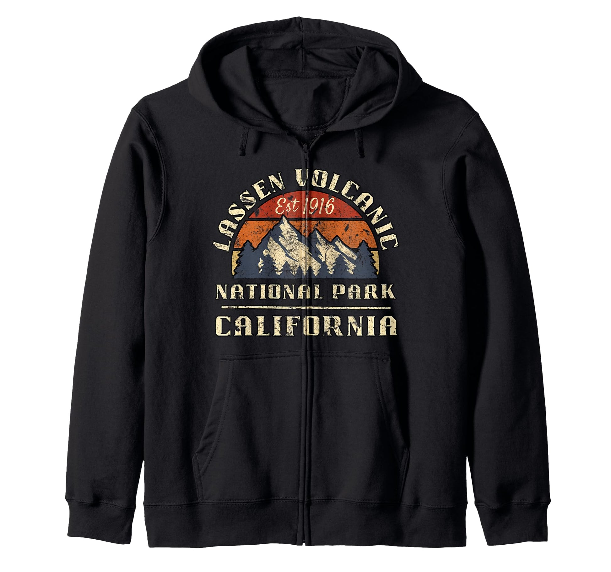 Lassen Volcanic National Park California T-Shirt - Minimalist Print Unisex - T-Shirt, Sweatshirt, Hoodie