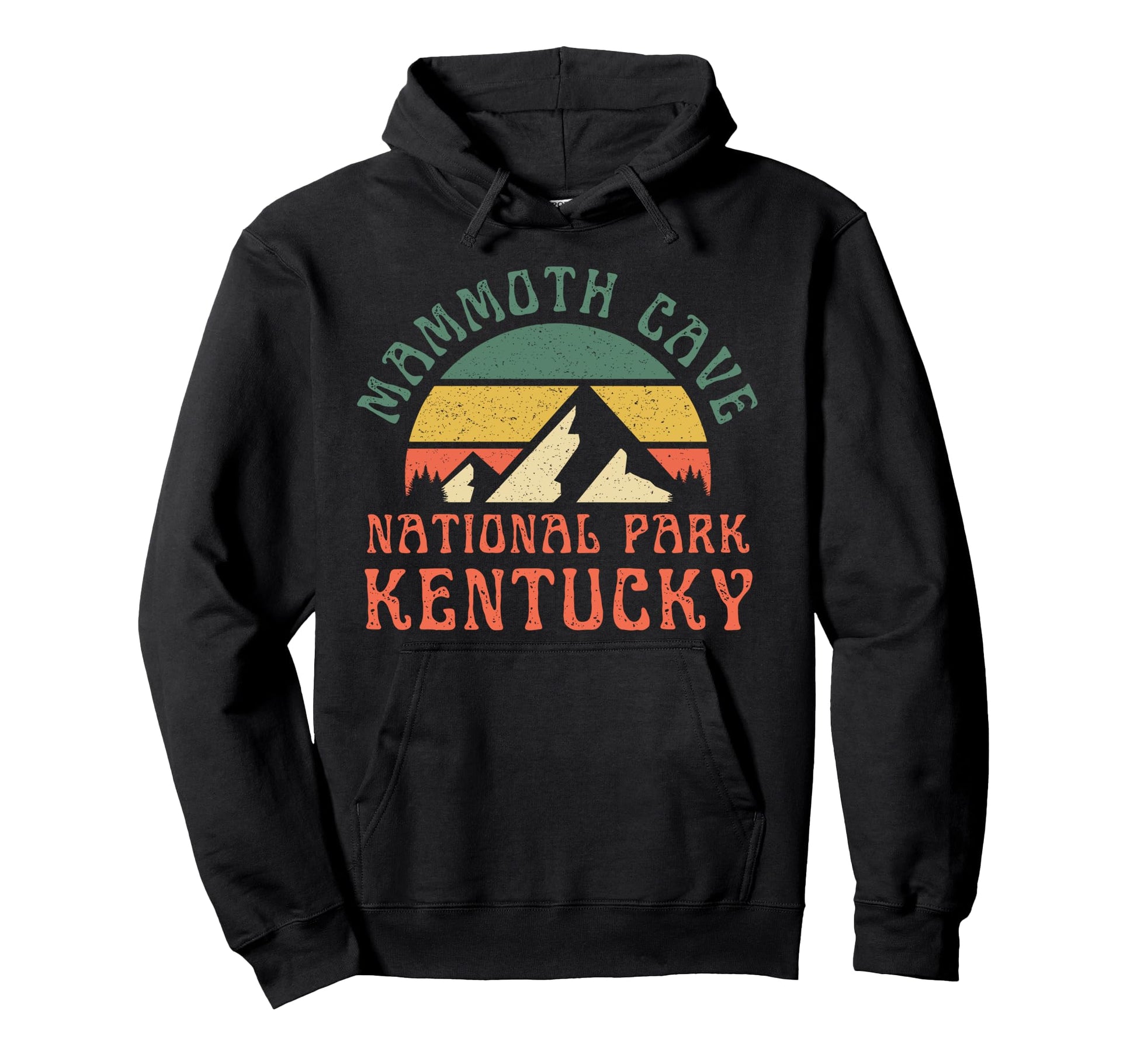Mammoth Cave National Park Kentucky Usa T-Shirt - Aesthetic Graphic Unisex - T-Shirt, Sweatshirt, Hoodie