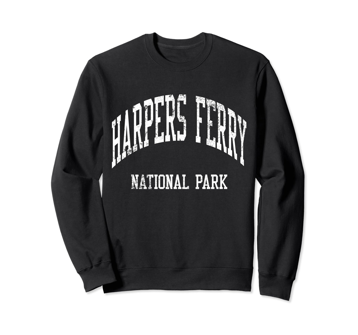 Harpers Ferry National Park 70S Sweatshirt - Aesthetic Graphic Men Women - T-Shirt, Sweatshirt, Hoodie
