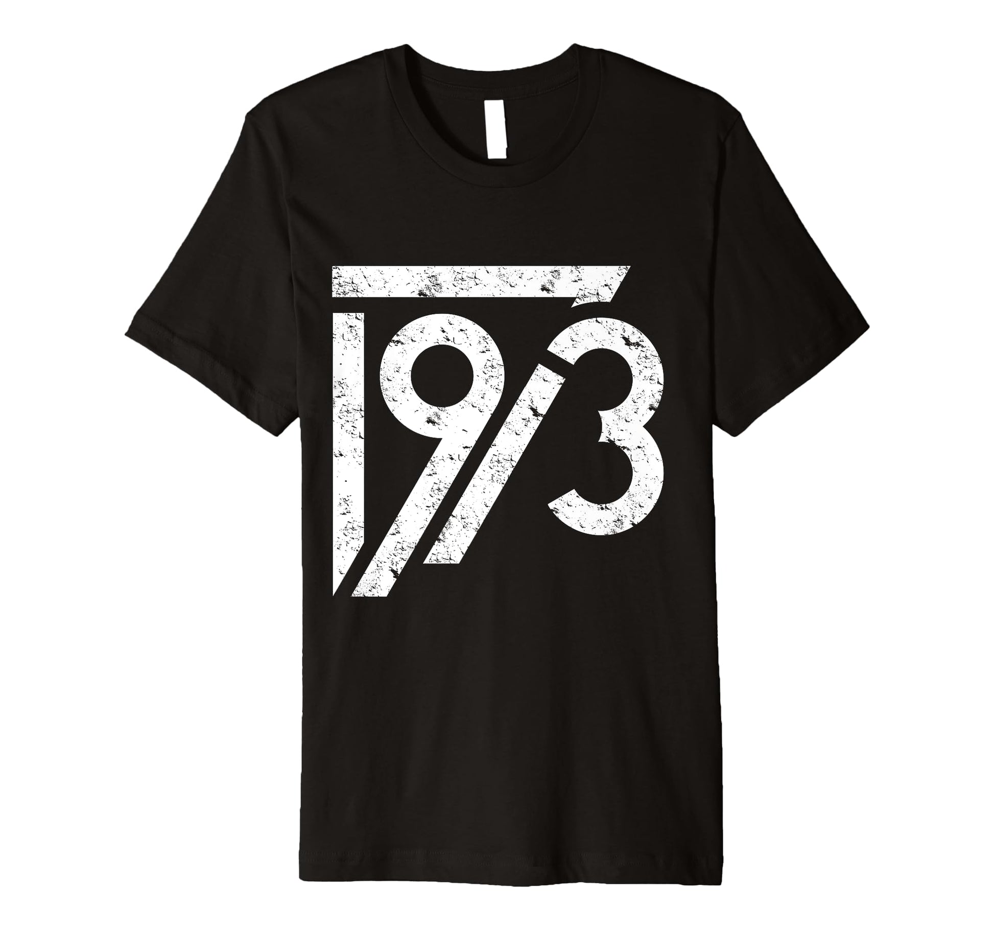 1973 Birthday Grunge Alternative Distressed T-Shirt - Graphic Print Unisex - T-Shirt, Sweatshirt, Hoodie