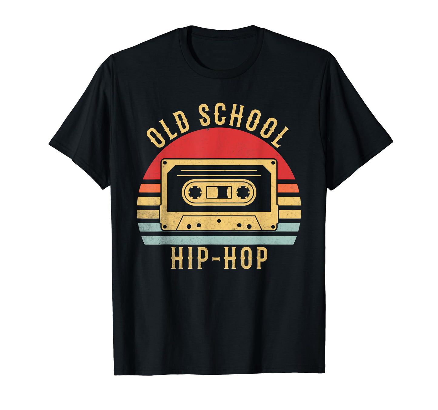 Old School Hip Hop 80S 90S Music T-Shirt - Minimalist Print Men Women - T-Shirt, Sweatshirt, Hoodie
