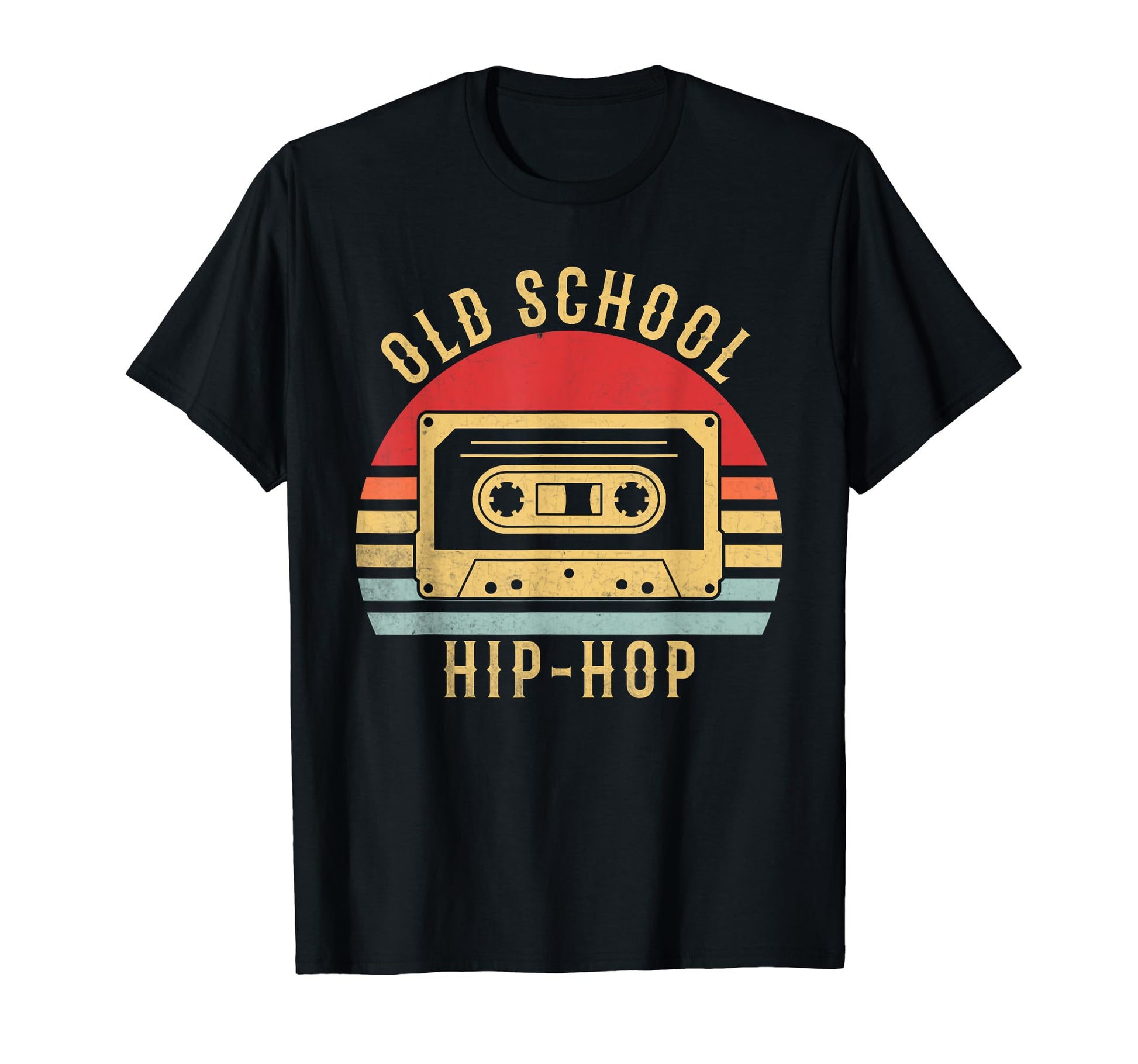 Old School Hip Hop 80S 90S Music T-Shirt - Minimalist Print Men Women - T-Shirt, Sweatshirt, Hoodie